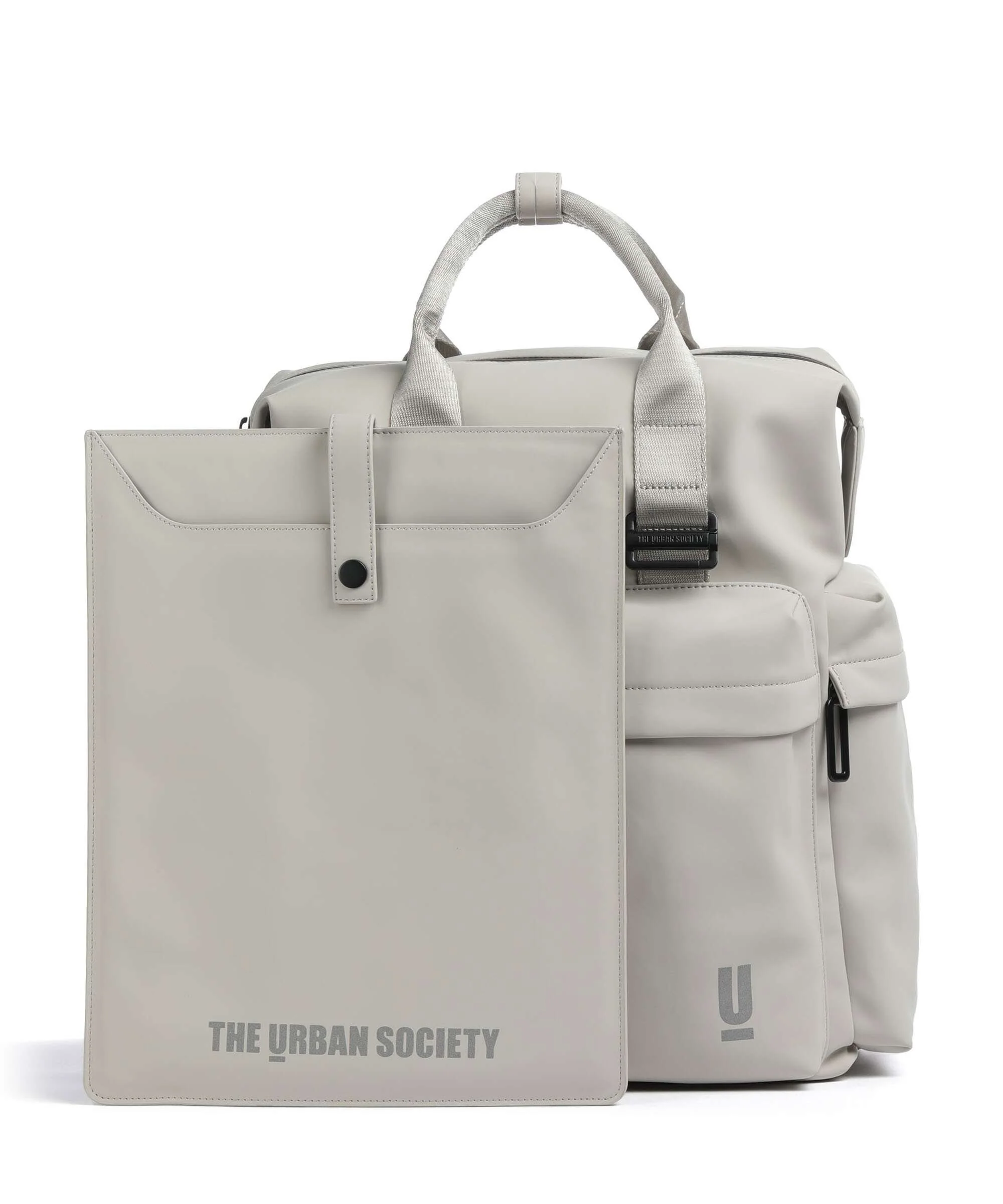 The Urban Society Plecak light grey - Image 2