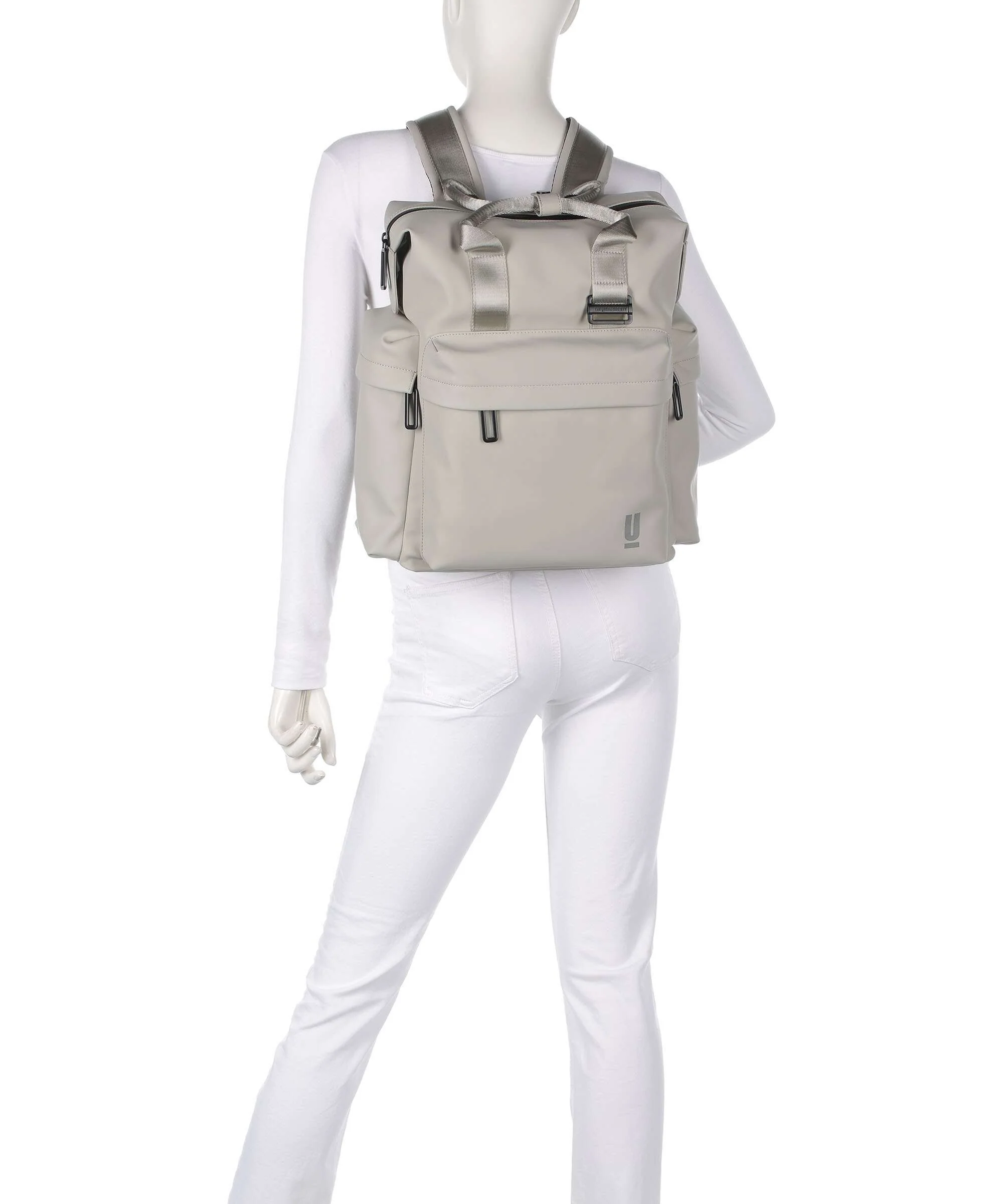 The Urban Society Plecak light grey - Image 3