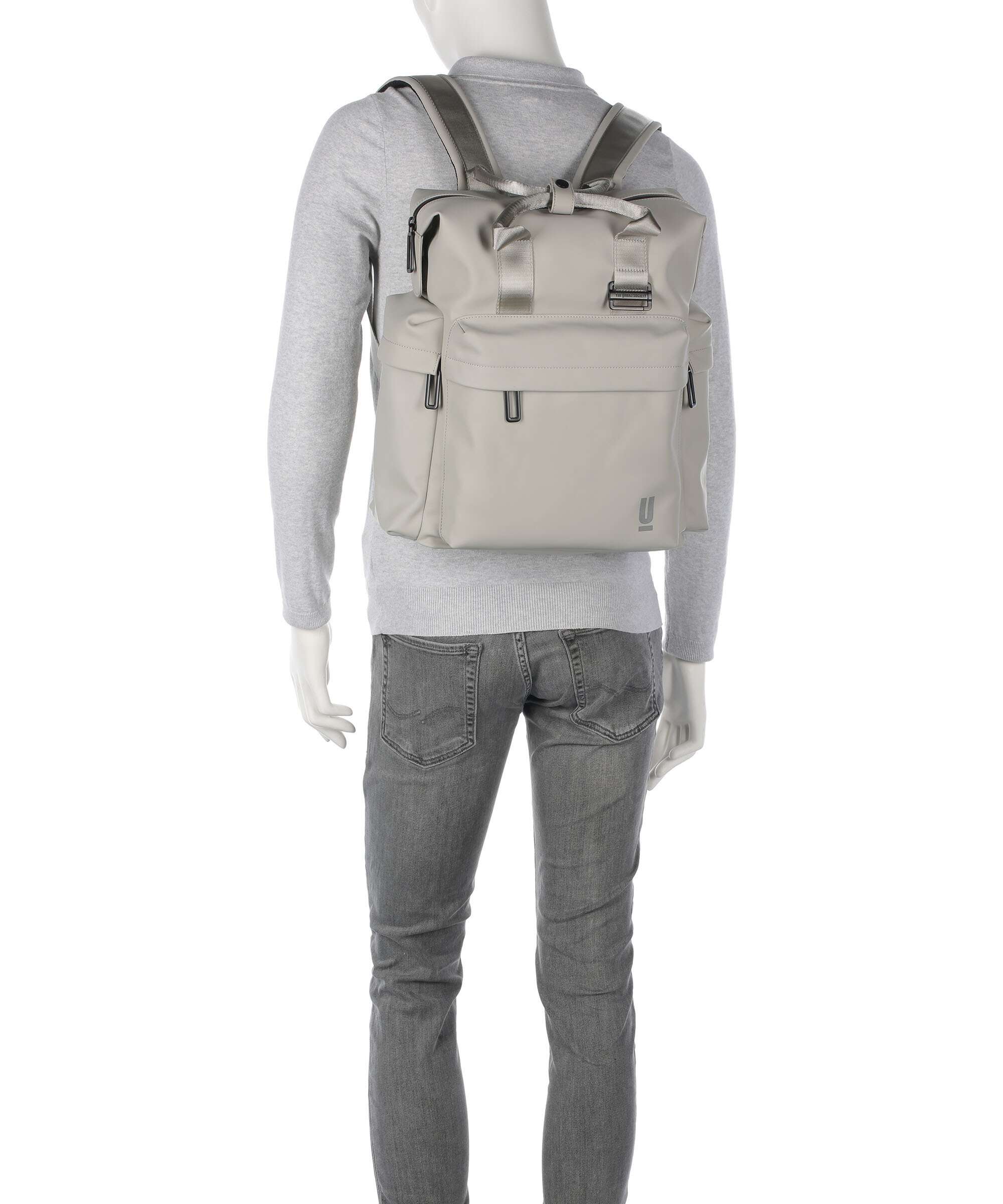 The Urban Society Plecak light grey - Image 4