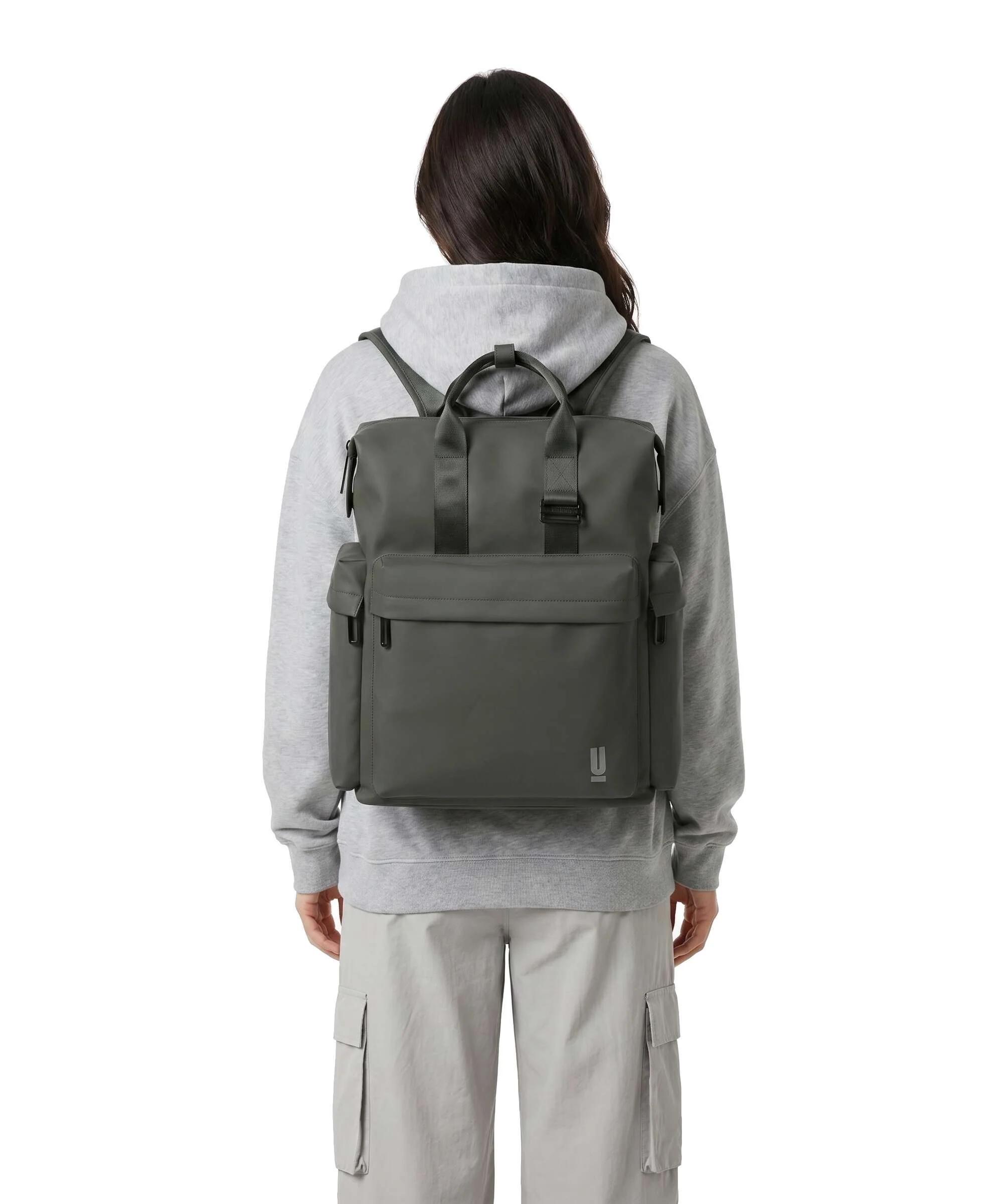 The Urban Society Plecak forest green - Image 3