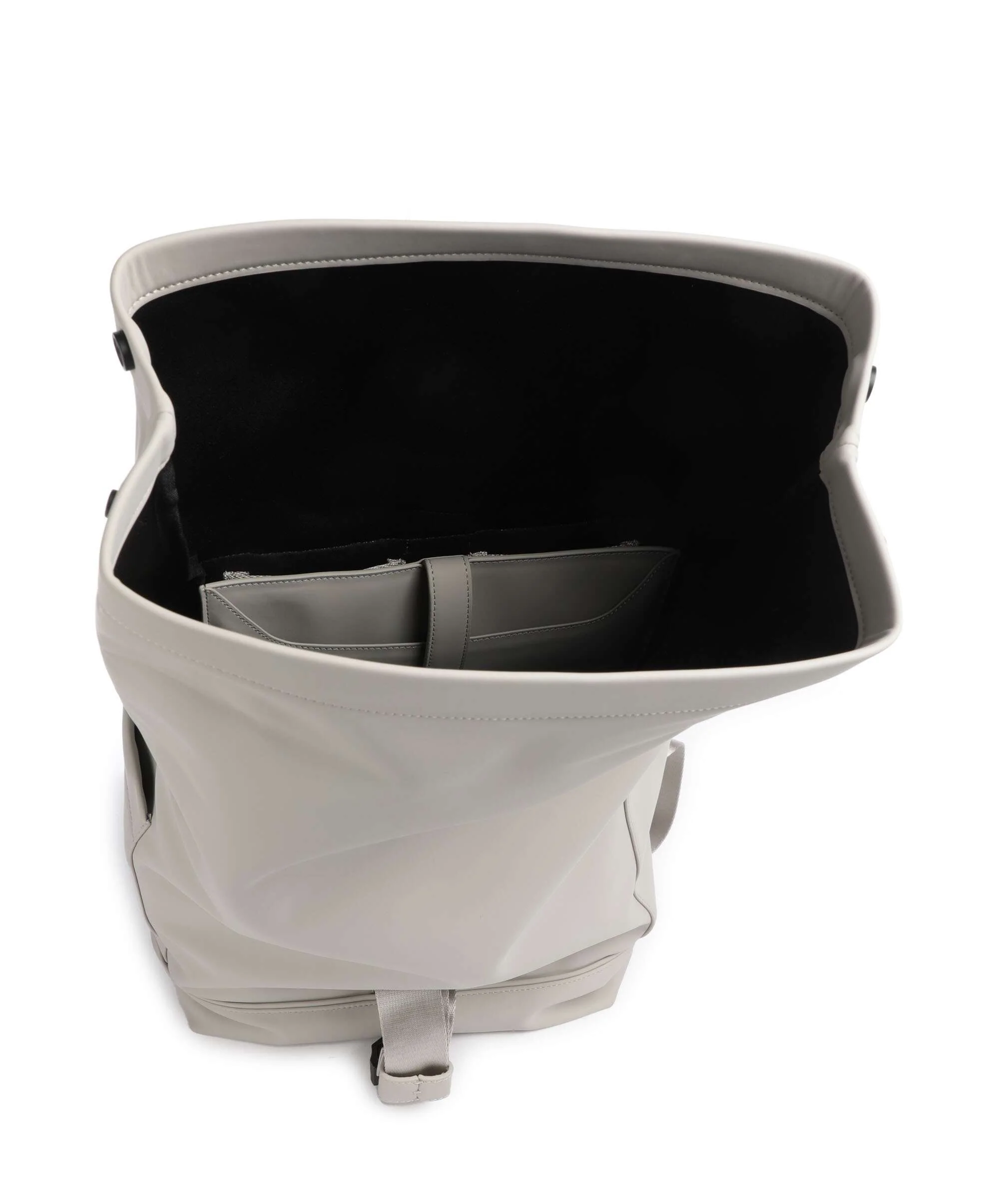 The Urban Society Plecak z rolowanym zamknięciem light grey - Image 7