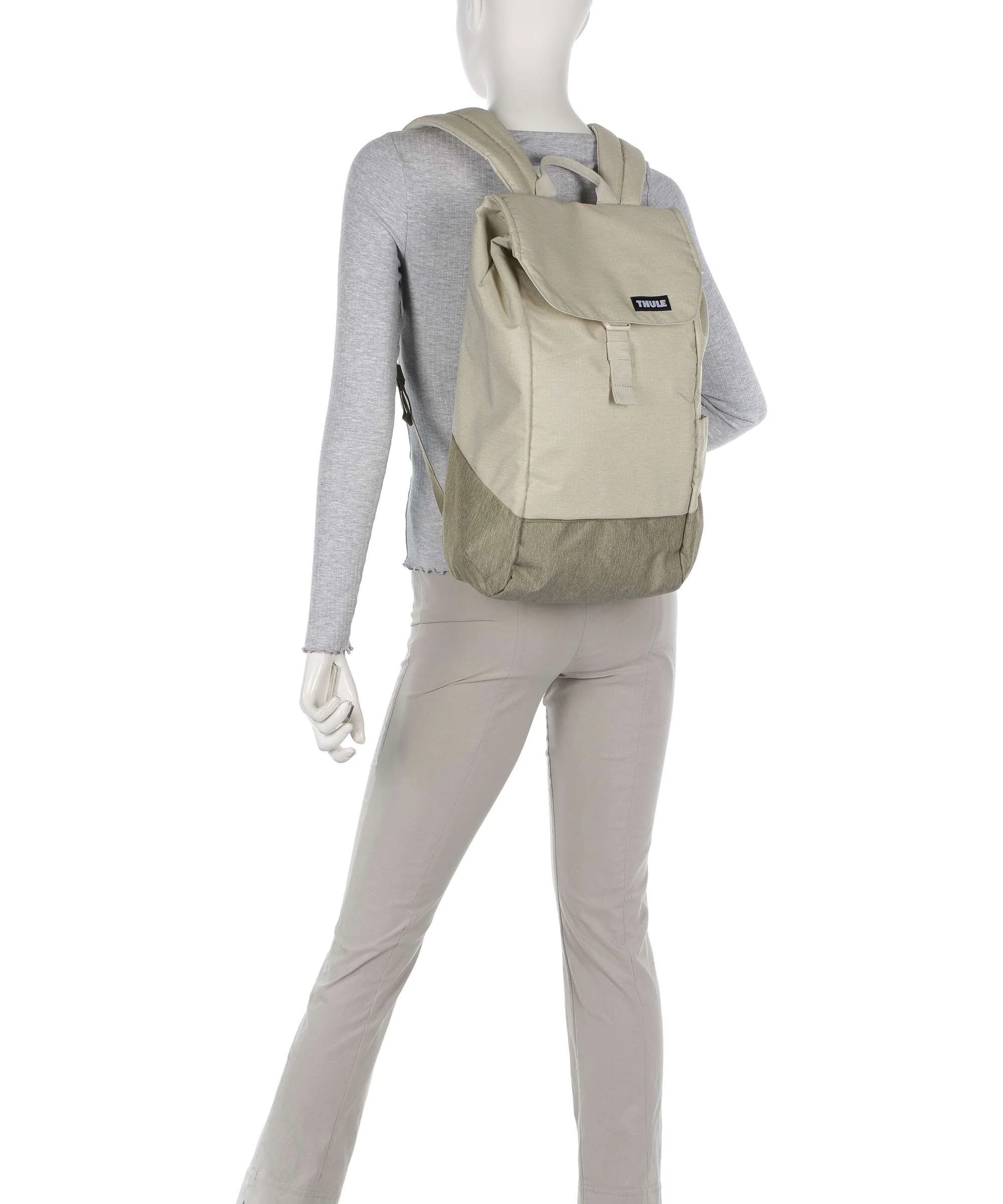 Thule Lithos 16 Plecak pelican gray/faded khaki - Image 3