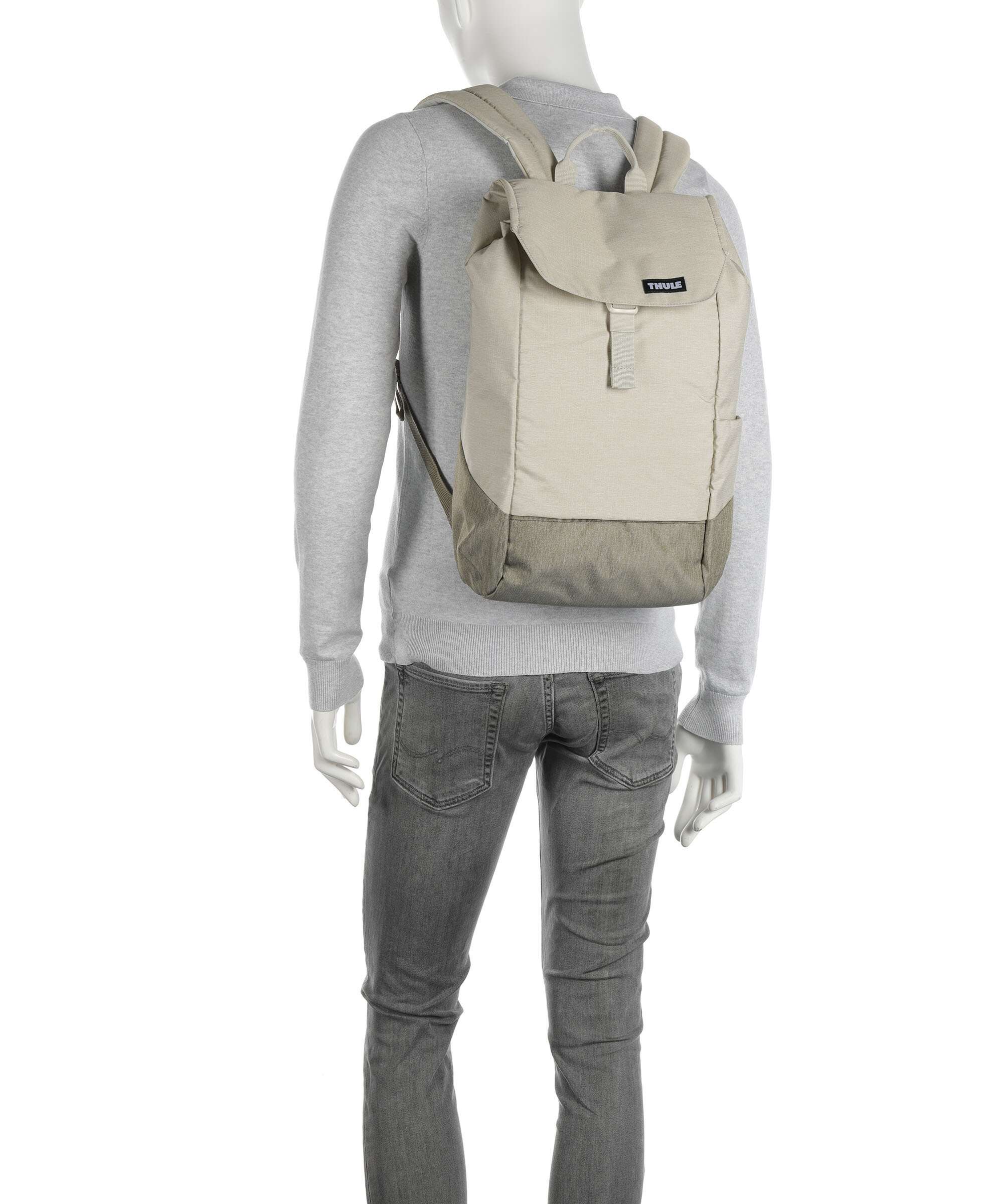 Thule Lithos 16 Plecak pelican gray/faded khaki - Image 4