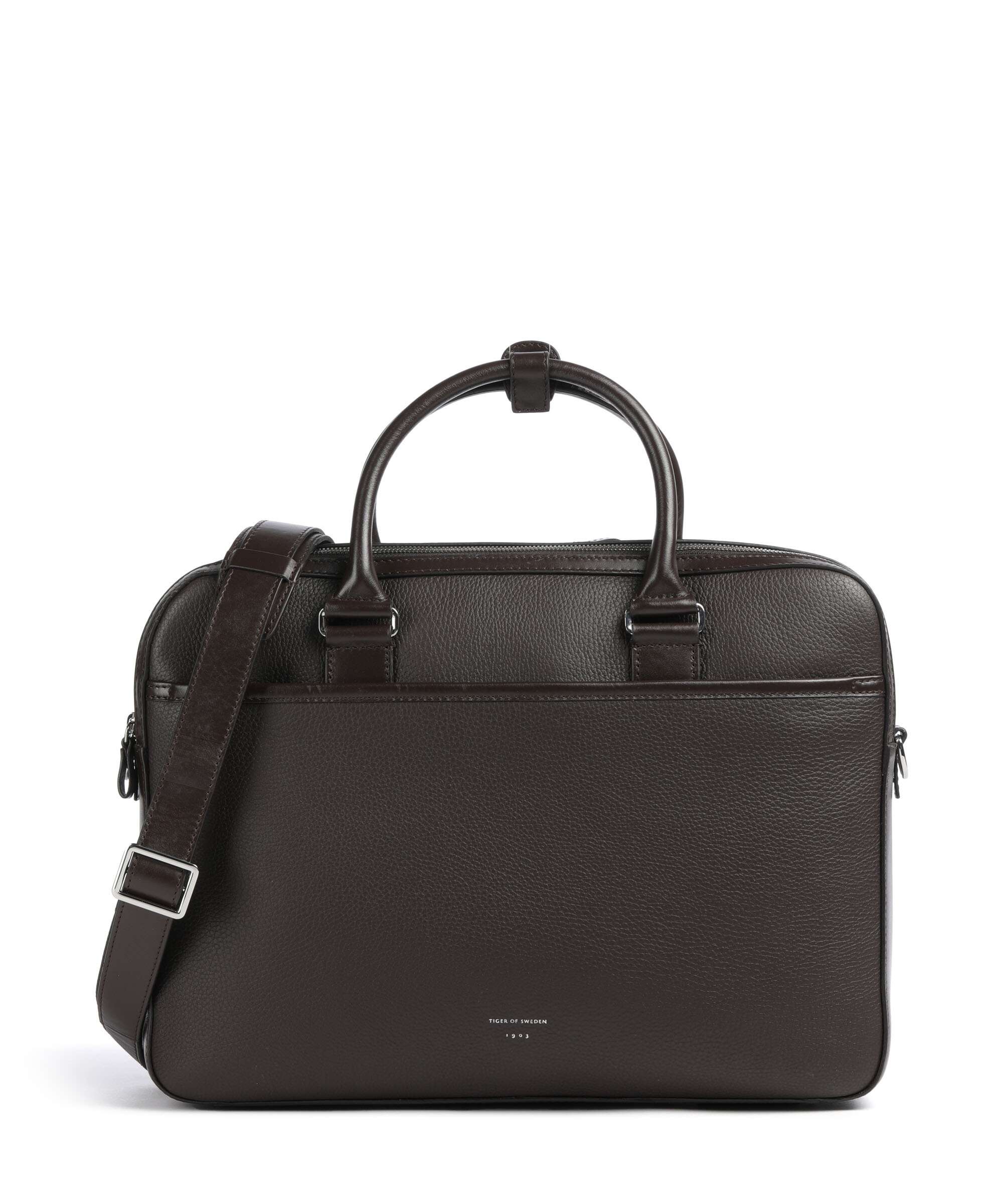 Tiger of Sweden Burin Aktówka dark brown