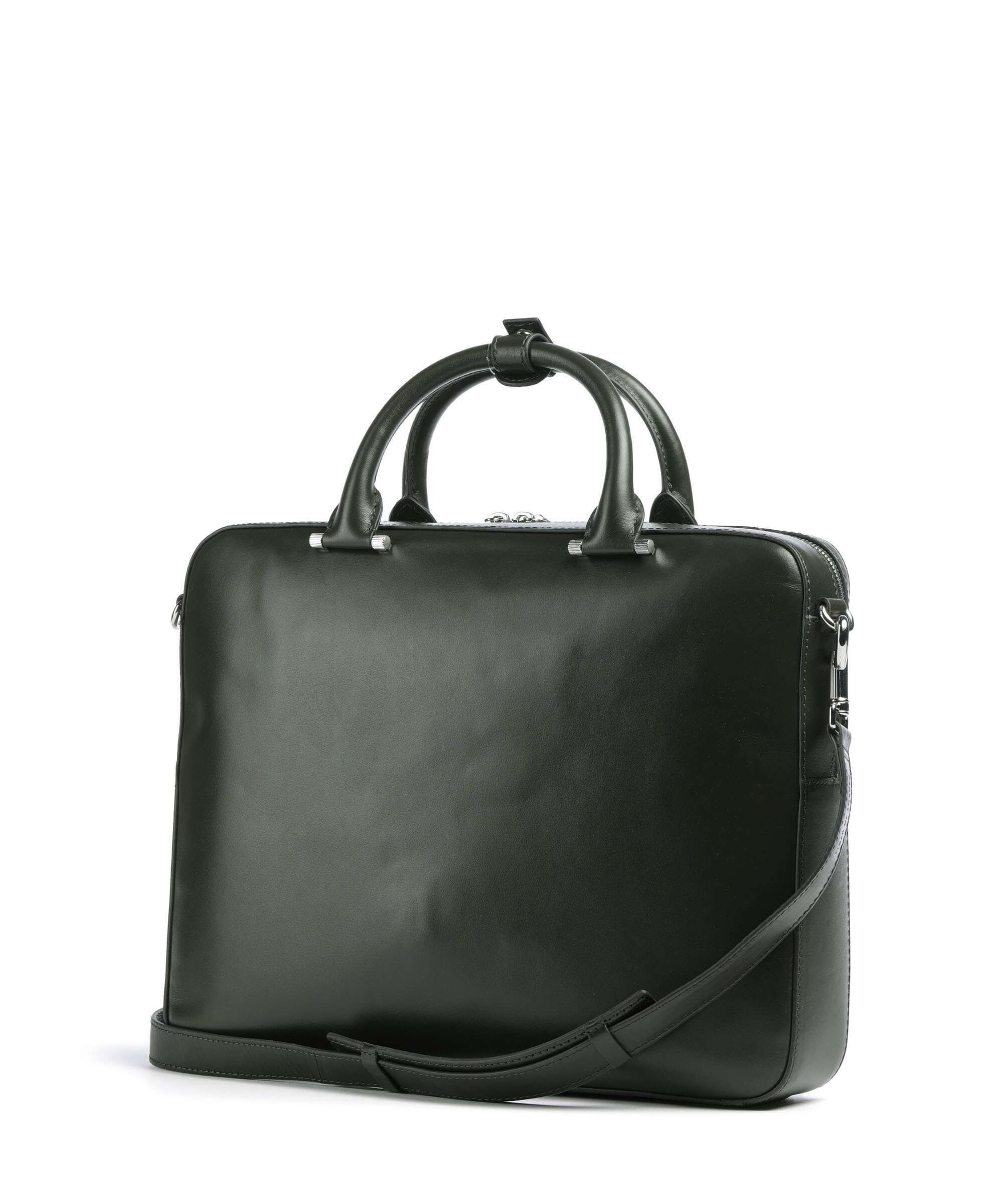 Tiger of Sweden Valise Aktówka bright olive - Image 2