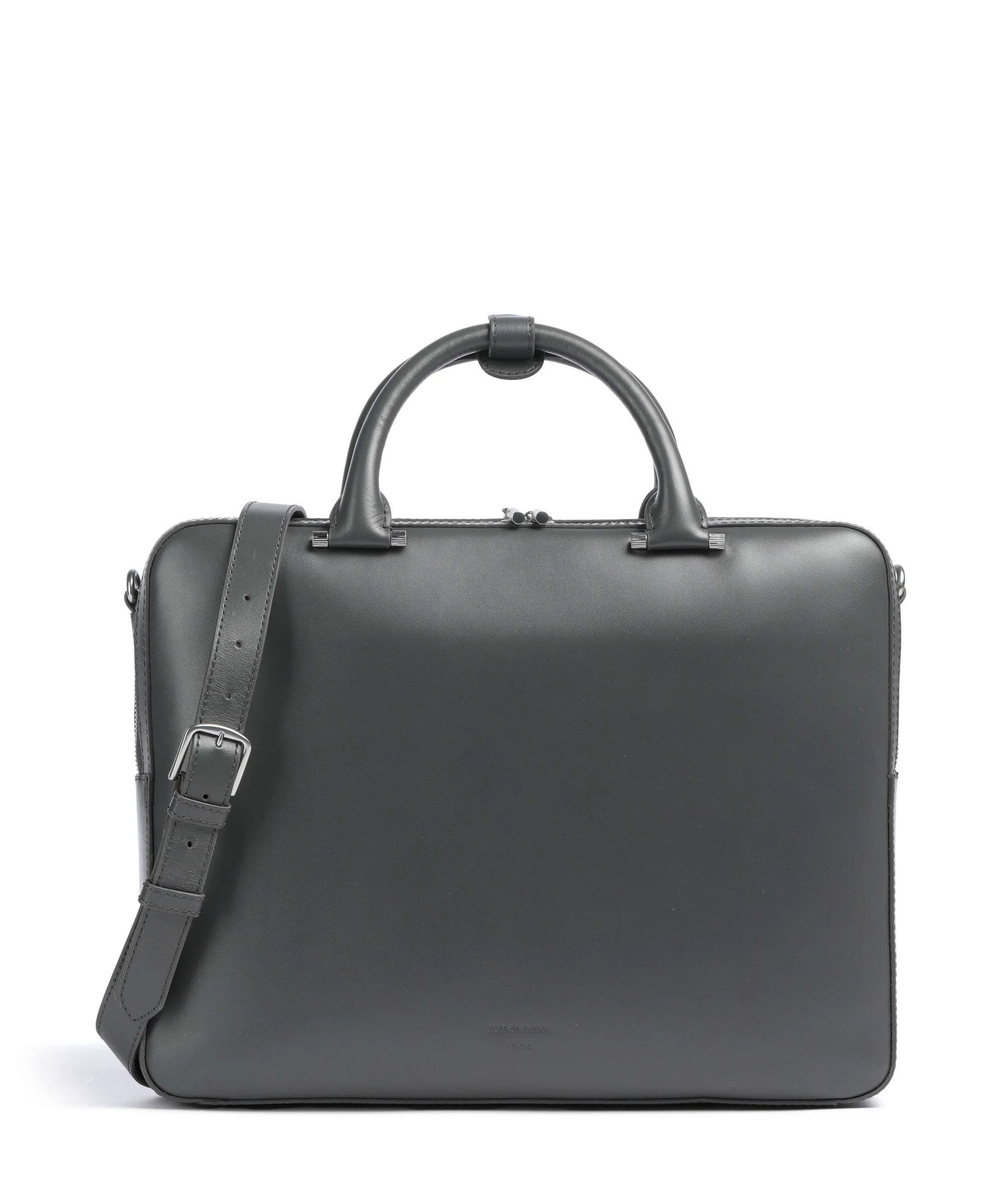 Tiger of Sweden Valise Aktówka jet grey