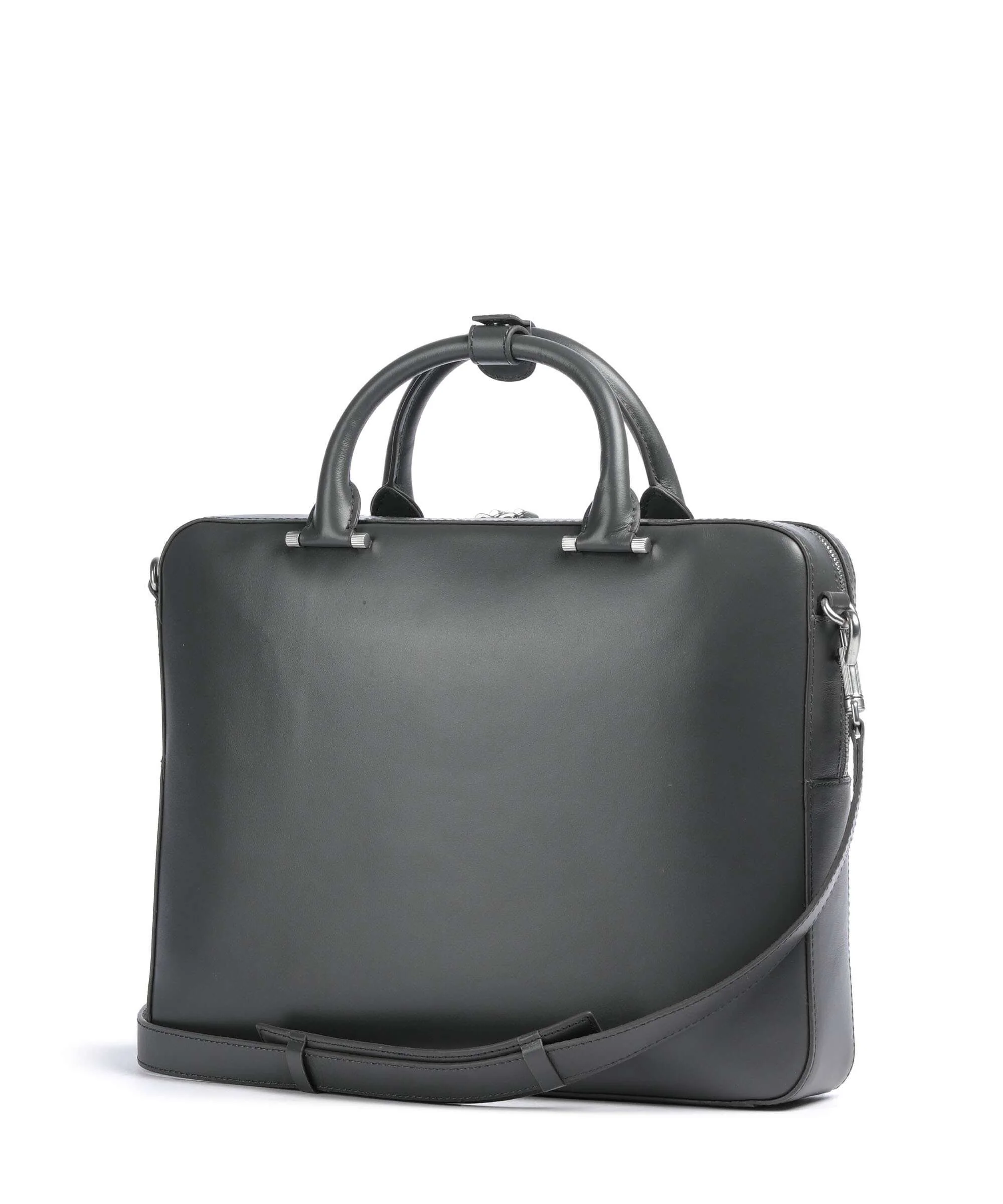 Tiger of Sweden Valise Aktówka jet grey - Image 2