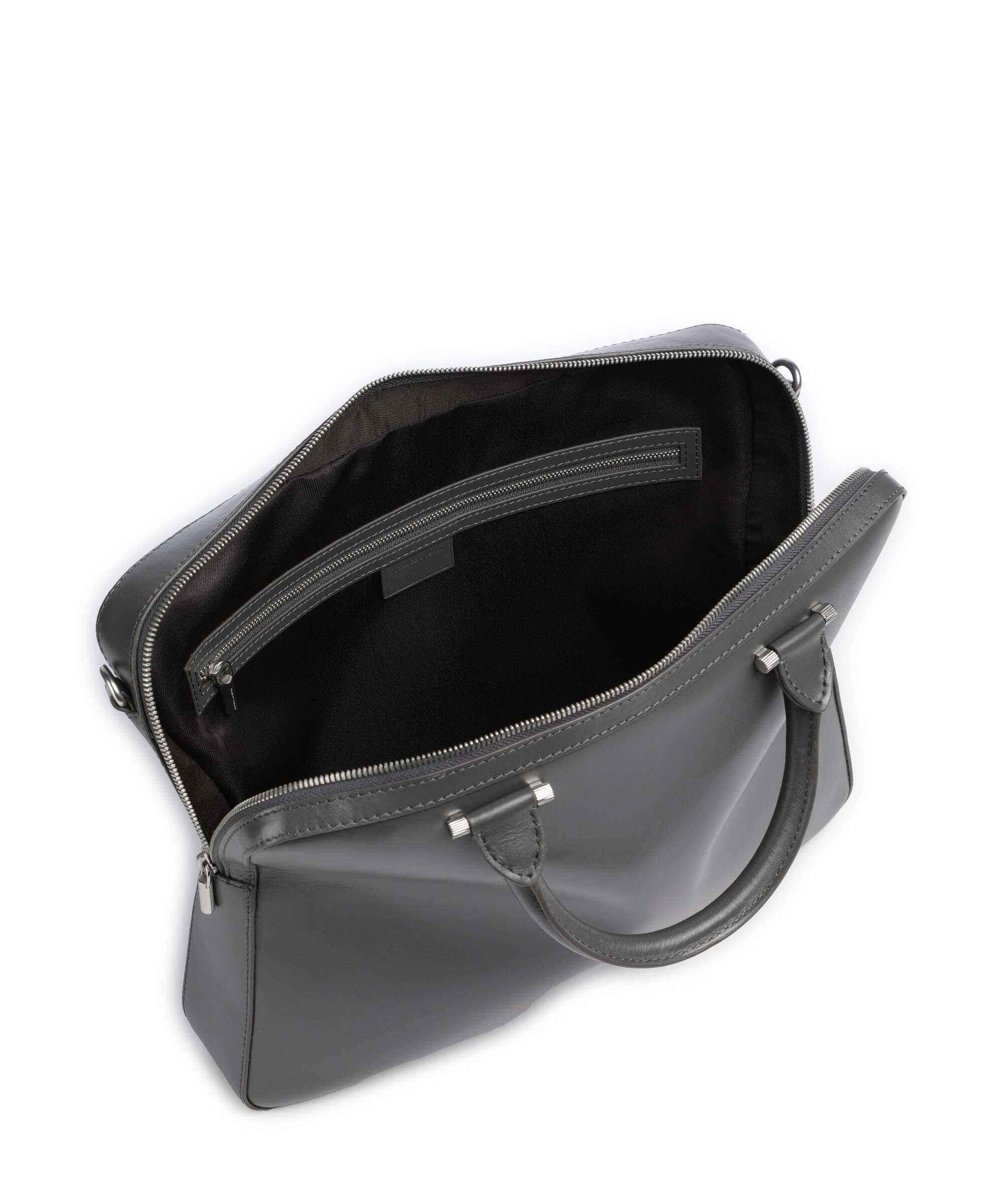 Tiger of Sweden Valise Aktówka jet grey - Image 5