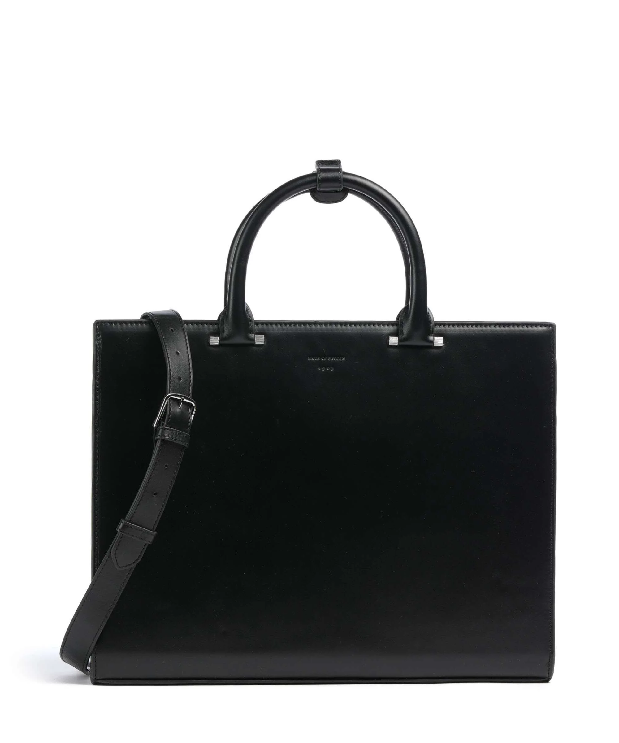 Tiger of Sweden Valise S Aktówka black