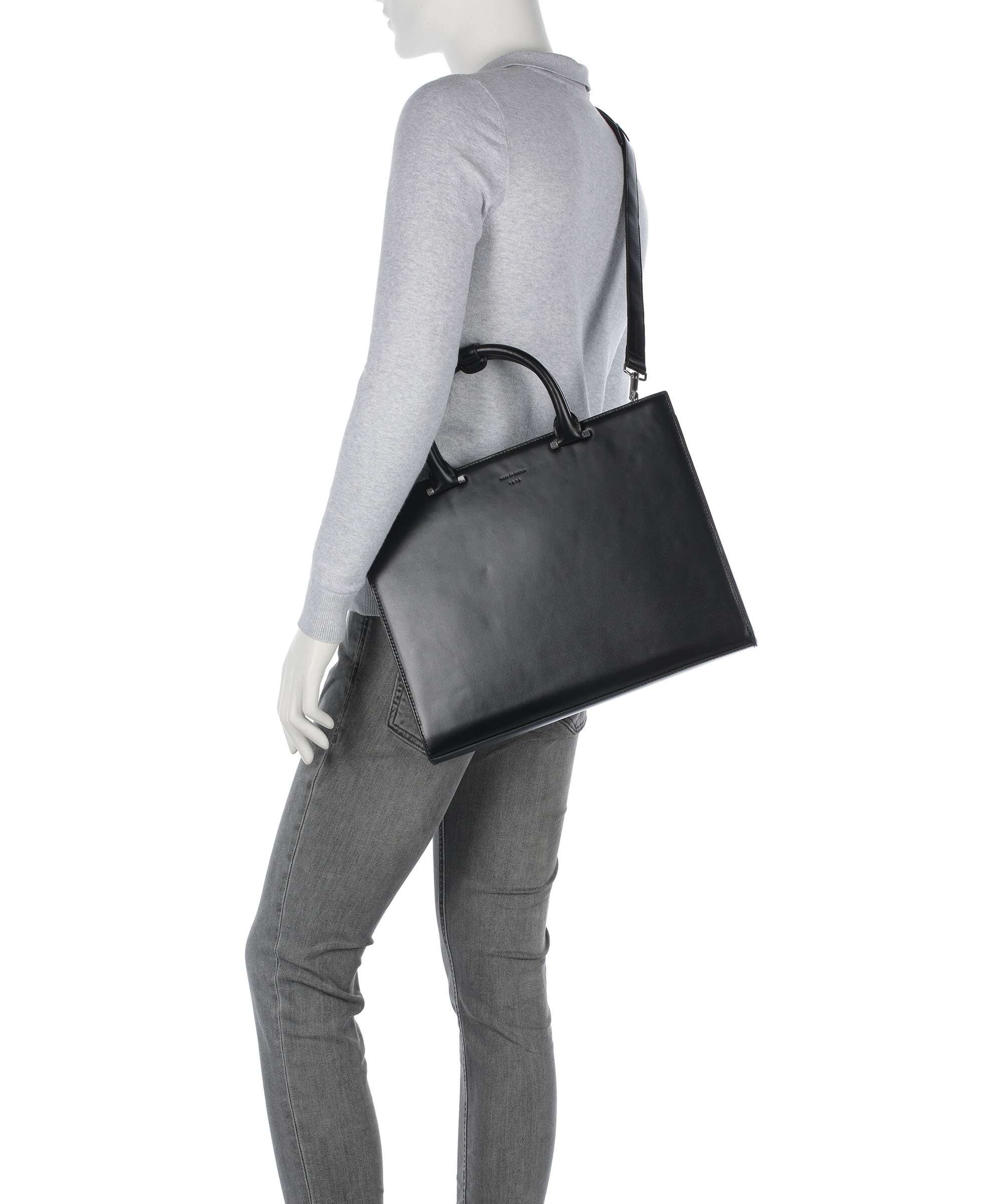 Tiger of Sweden Valise S Aktówka black - Image 3