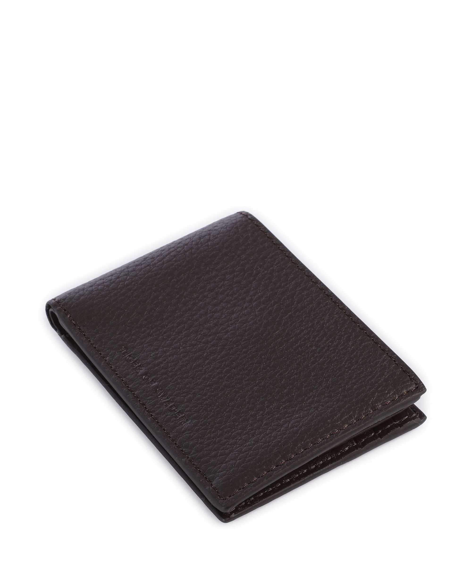 Tiger of Sweden Wald Portfel dark brown - Image 4