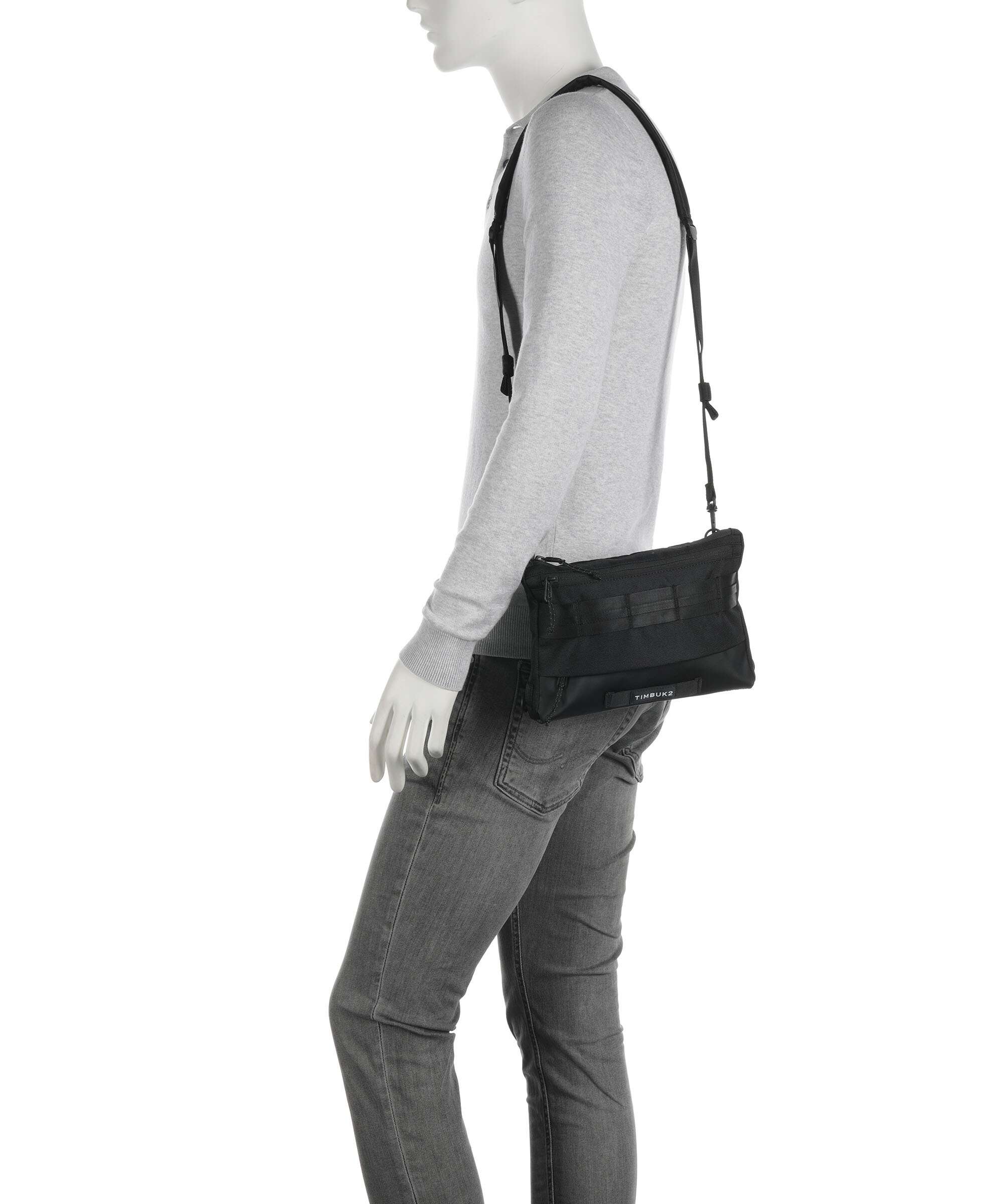 Timbuk2 Agent Torba przez ramię jet black - Image 4