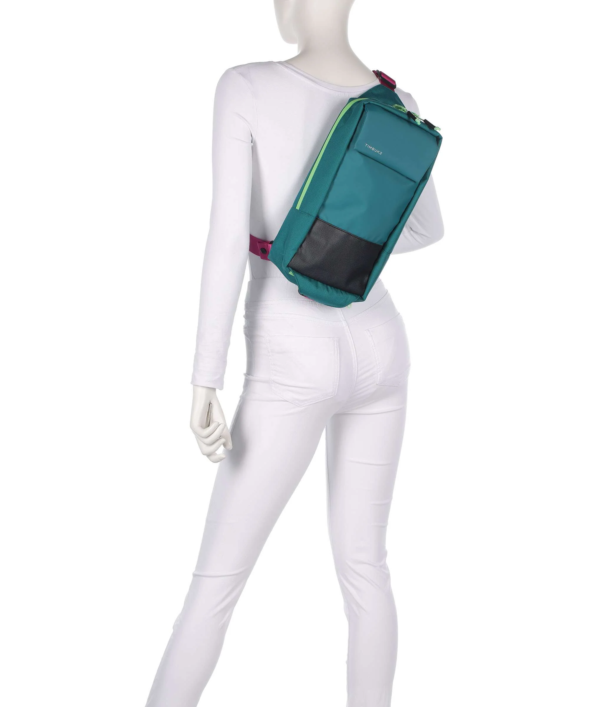 Timbuk2 Castle Plecak na jedno ramię verdigris pop - Image 3
