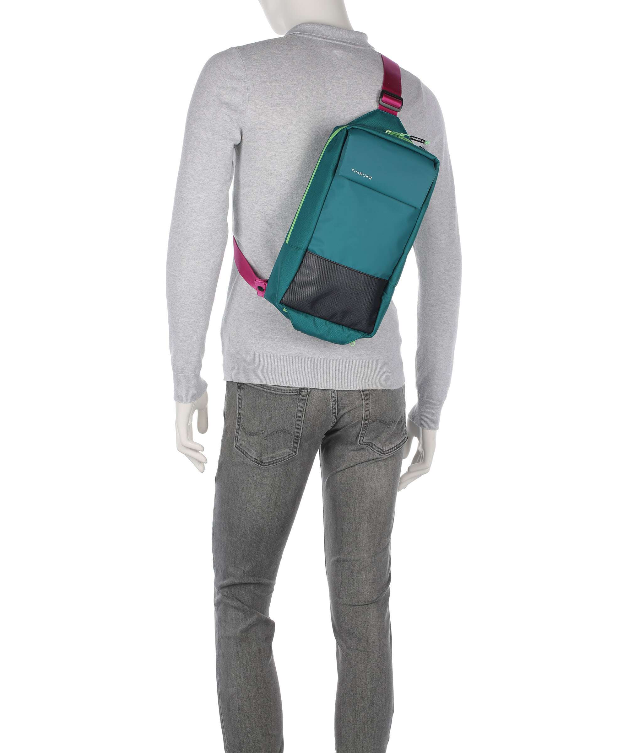 Timbuk2 Castle Plecak na jedno ramię verdigris pop - Image 4