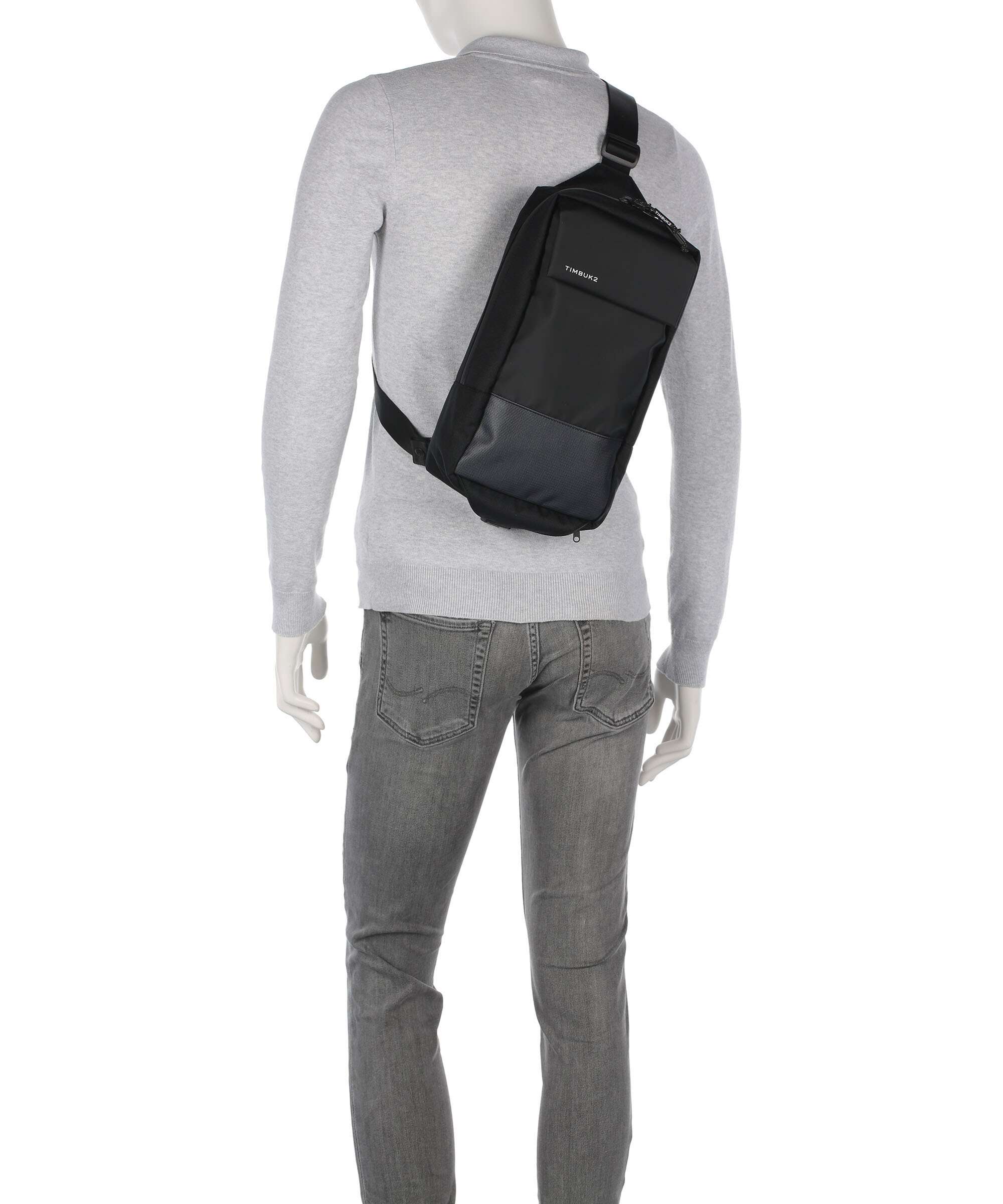 Timbuk2 Castle Plecak na jedno ramię jet black - Image 4