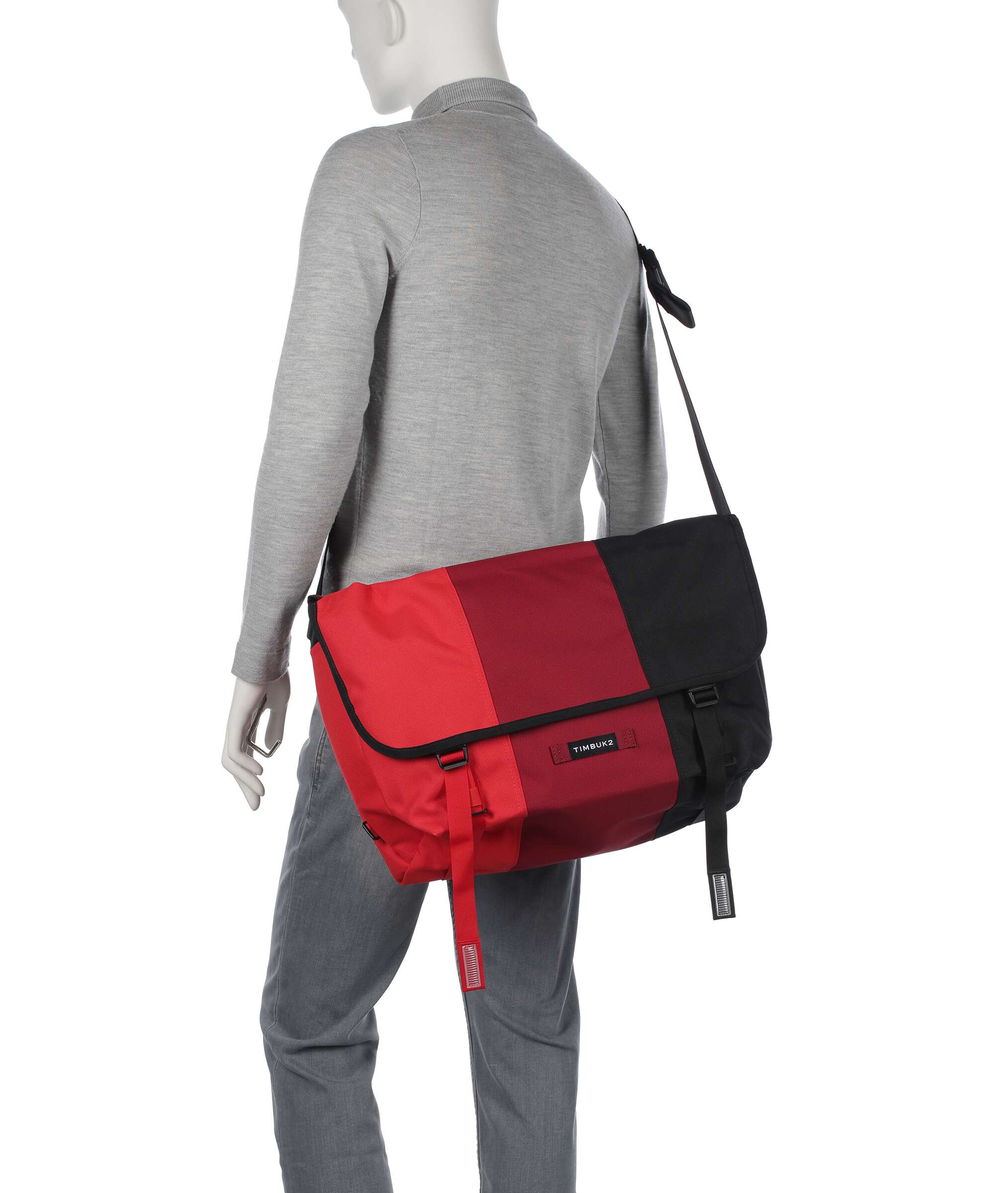 Timbuk2 Classic L Listonoszka jet black - Image 3
