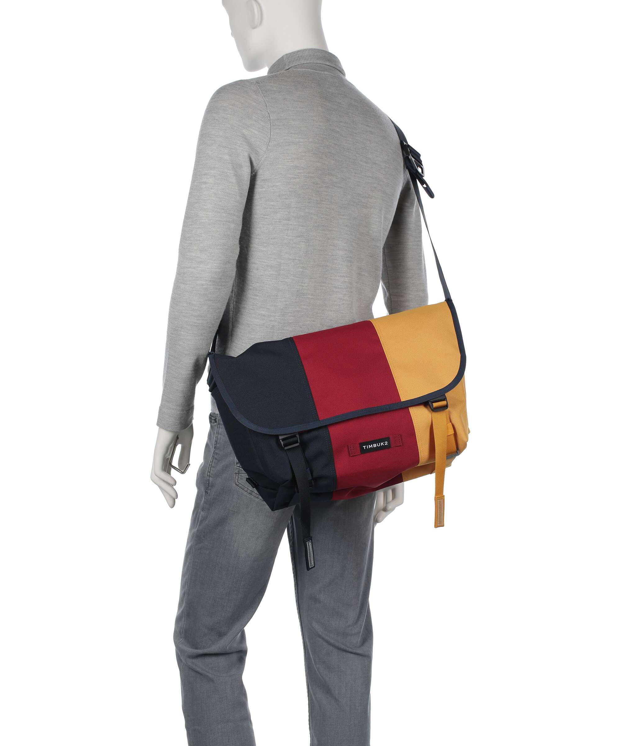 Timbuk2 Classic M Listonoszka jet black - Image 3