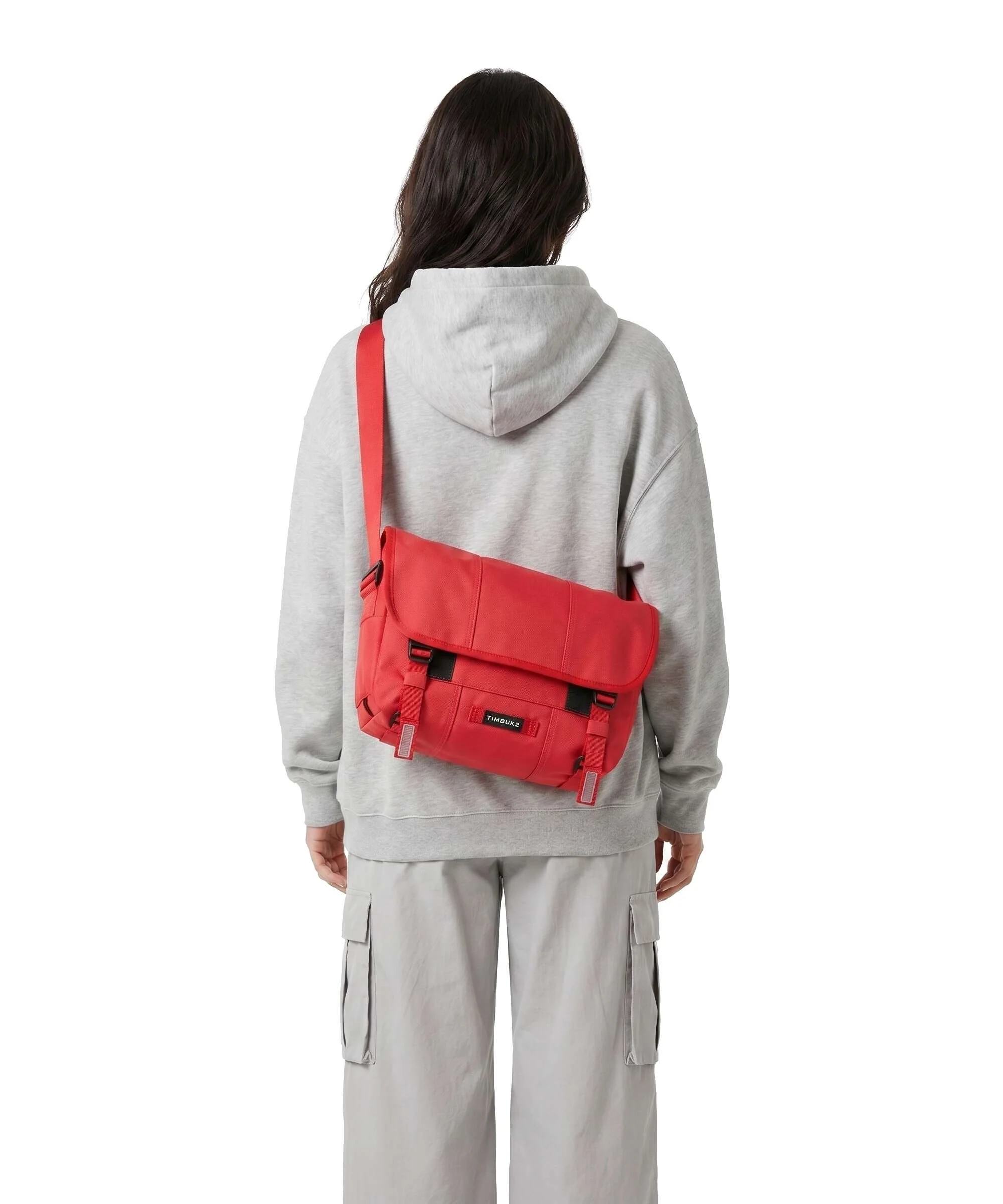 Timbuk2 Classic S Listonoszka fire red - Image 3