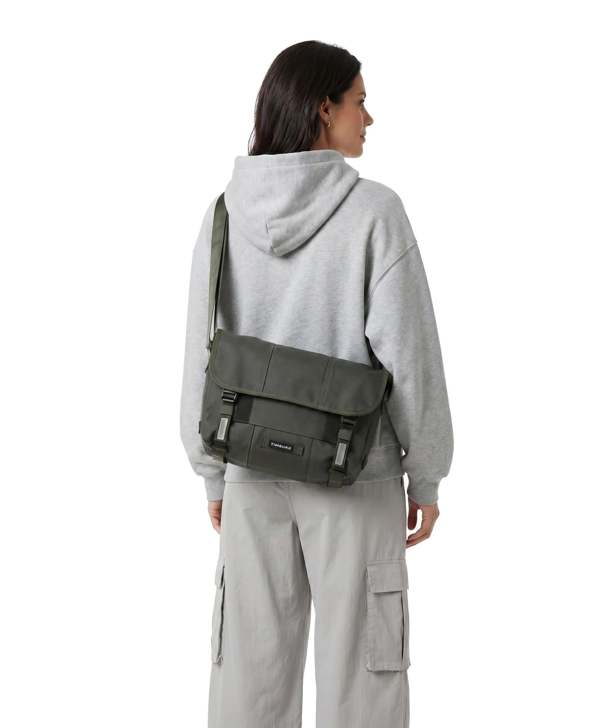Timbuk2 Classic S Listonoszka army - Image 3