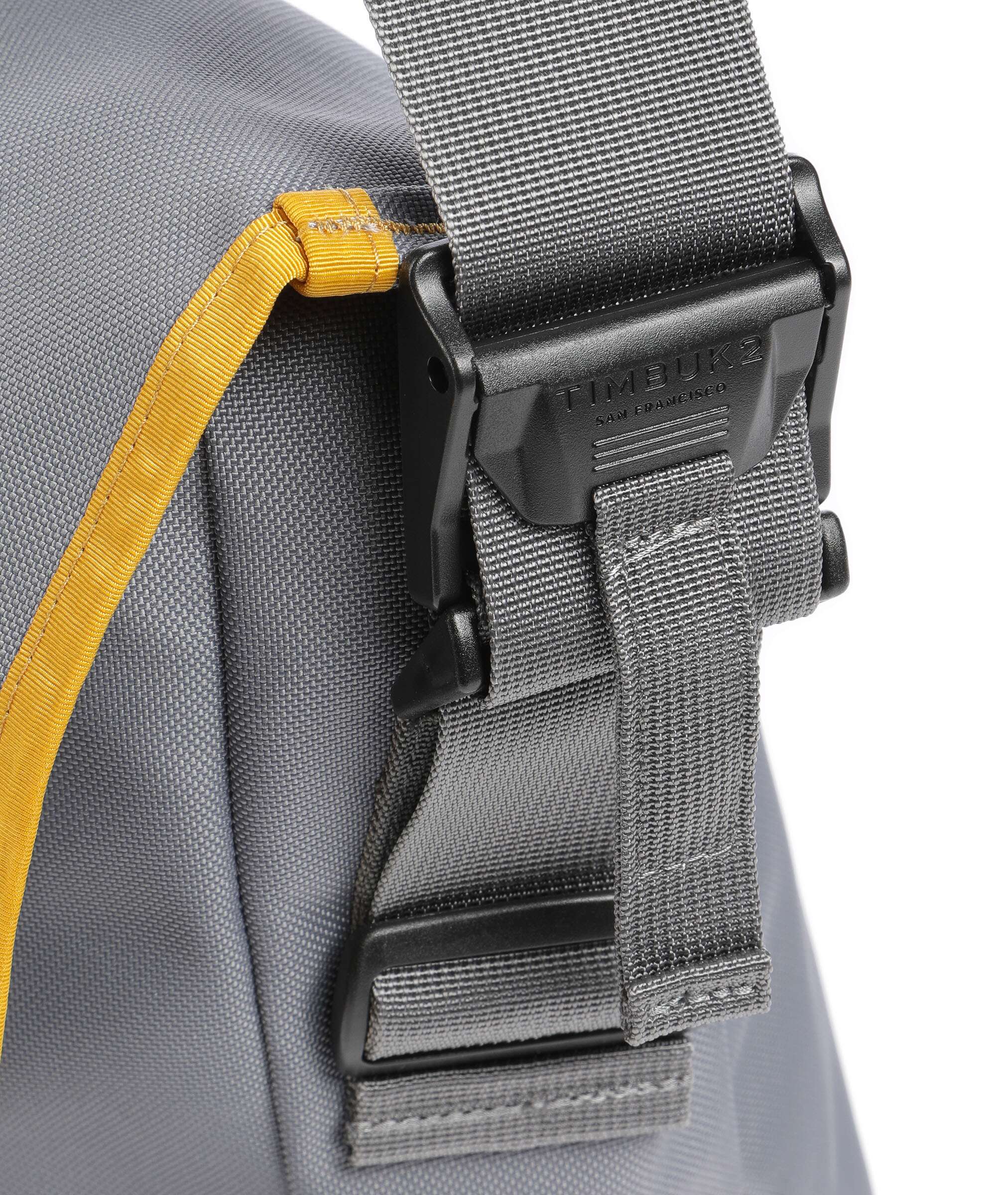 Timbuk2 Heritage Classic M Listonoszka eco gunmetal zing - Image 4