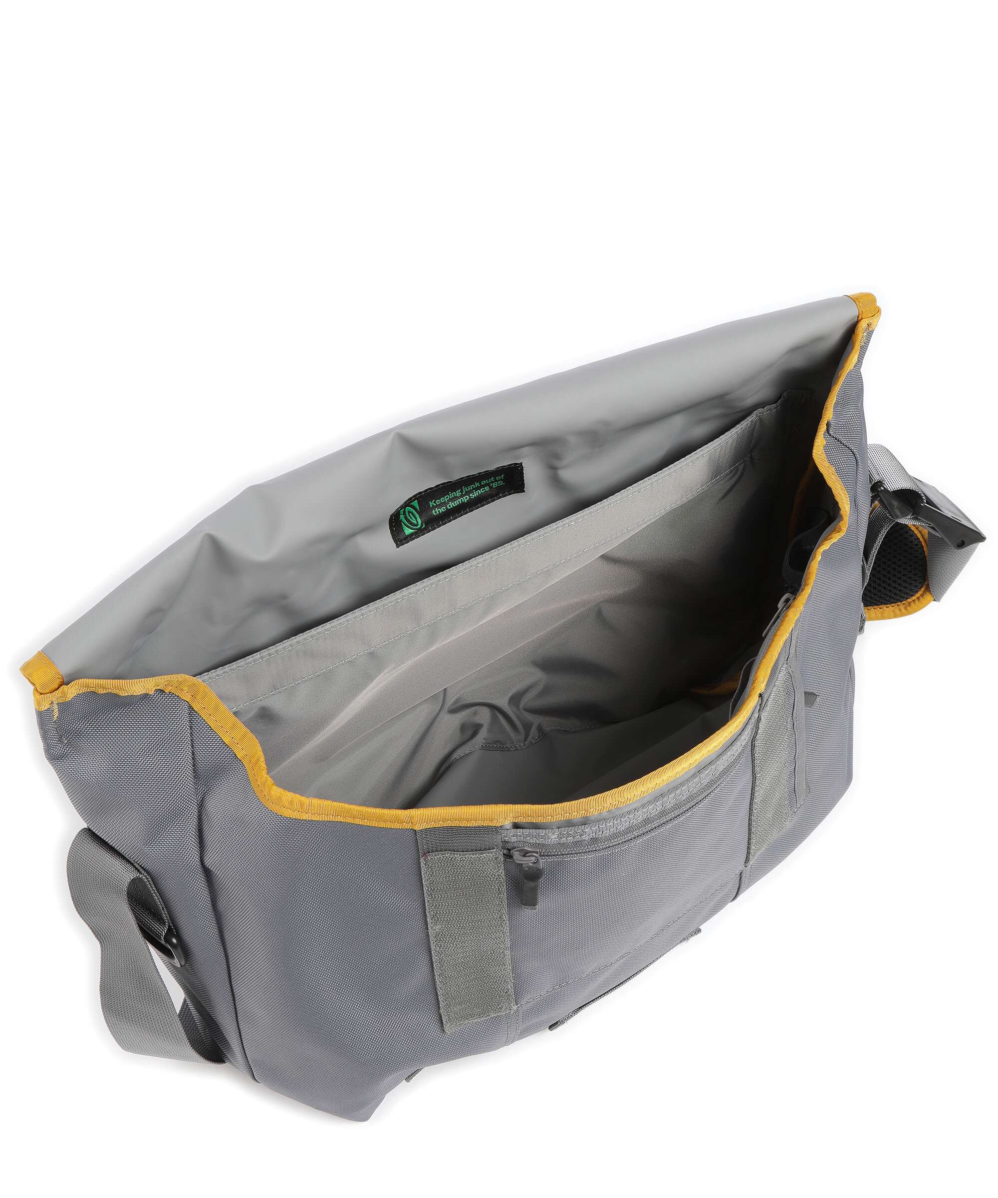 Timbuk2 Heritage Classic M Listonoszka eco gunmetal zing - Image 5