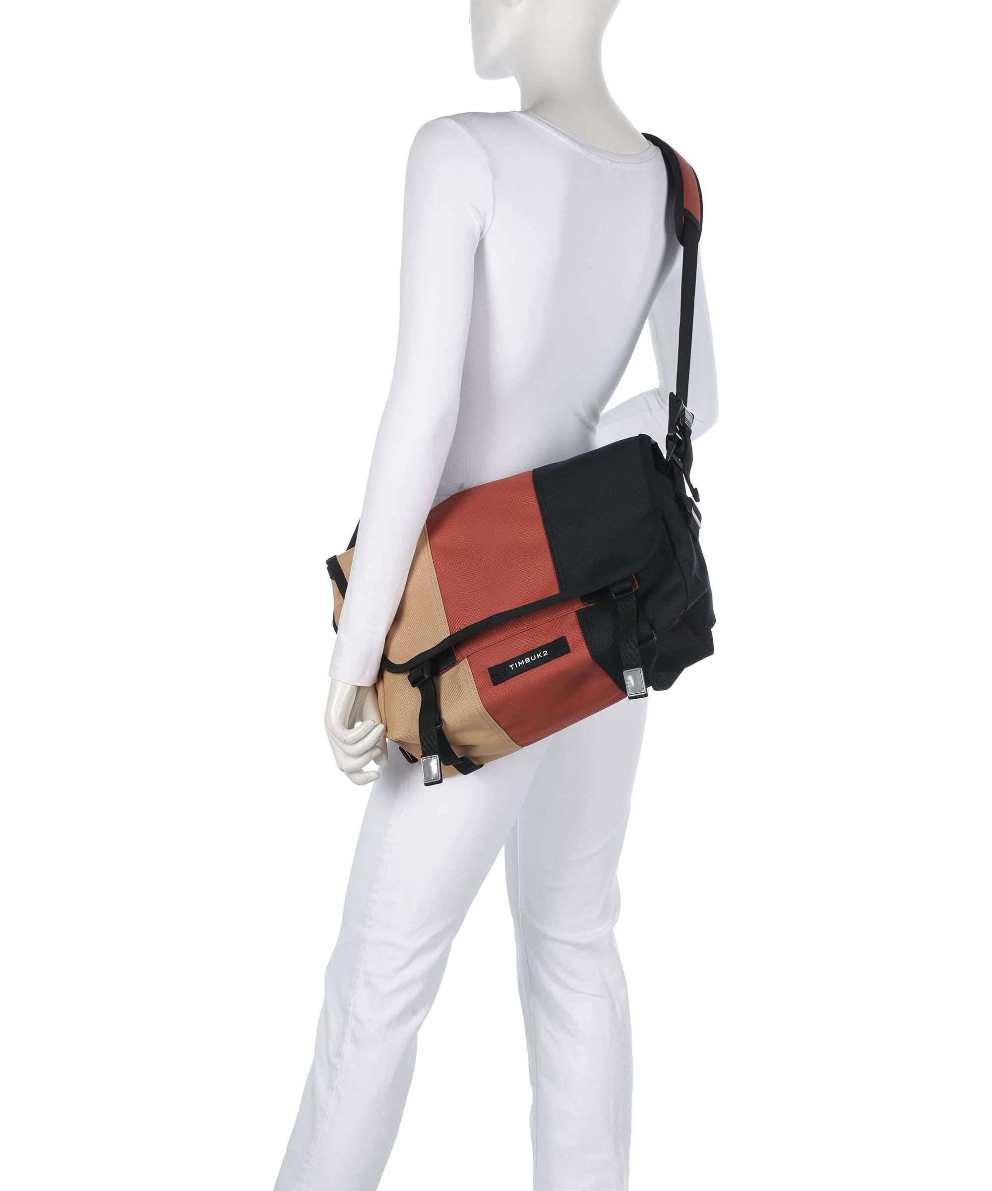 Timbuk2 Heritage Classic S Listonoszka eco amber - Image 3