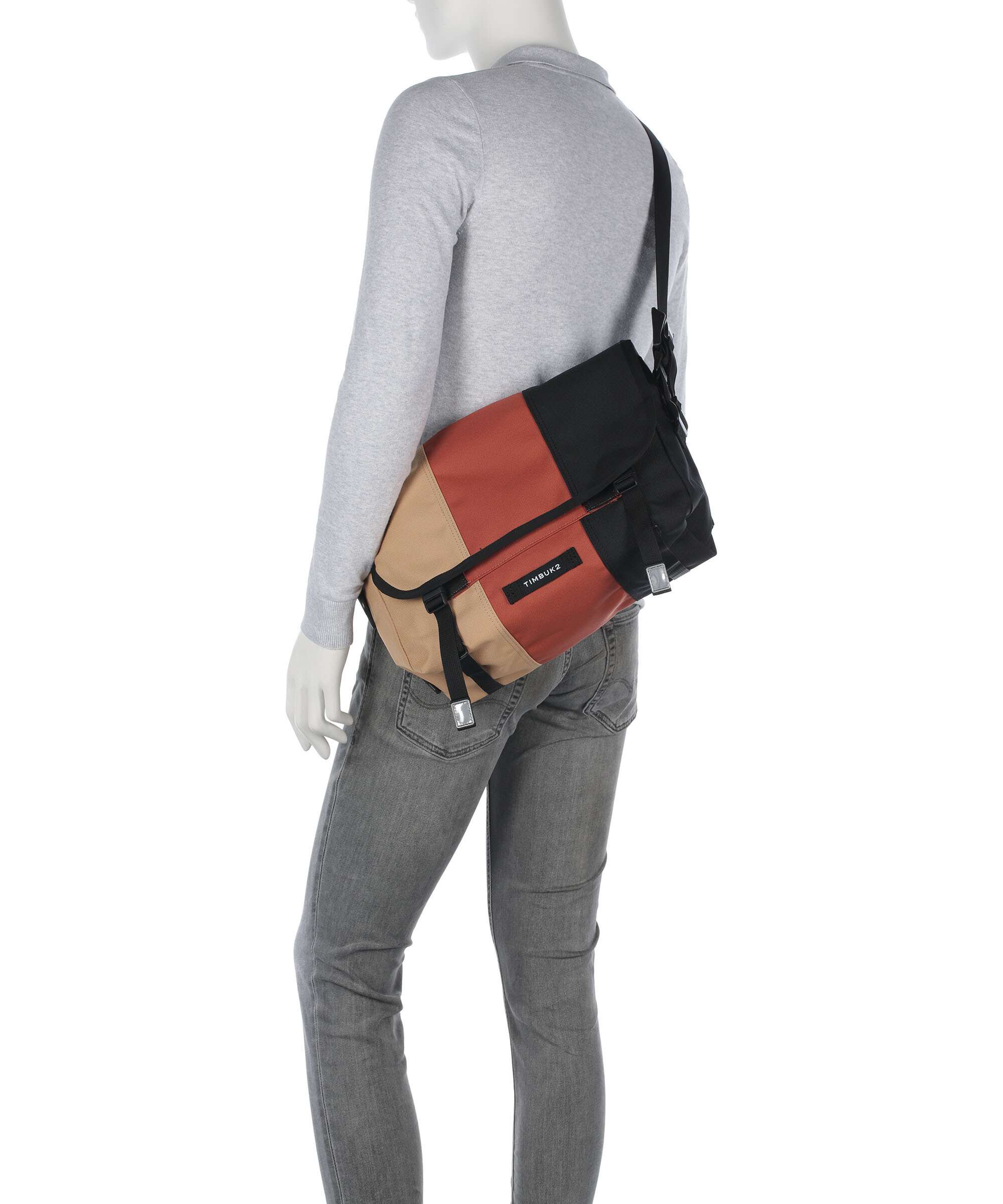 Timbuk2 Heritage Classic S Listonoszka eco gunmetal zing - Image 4