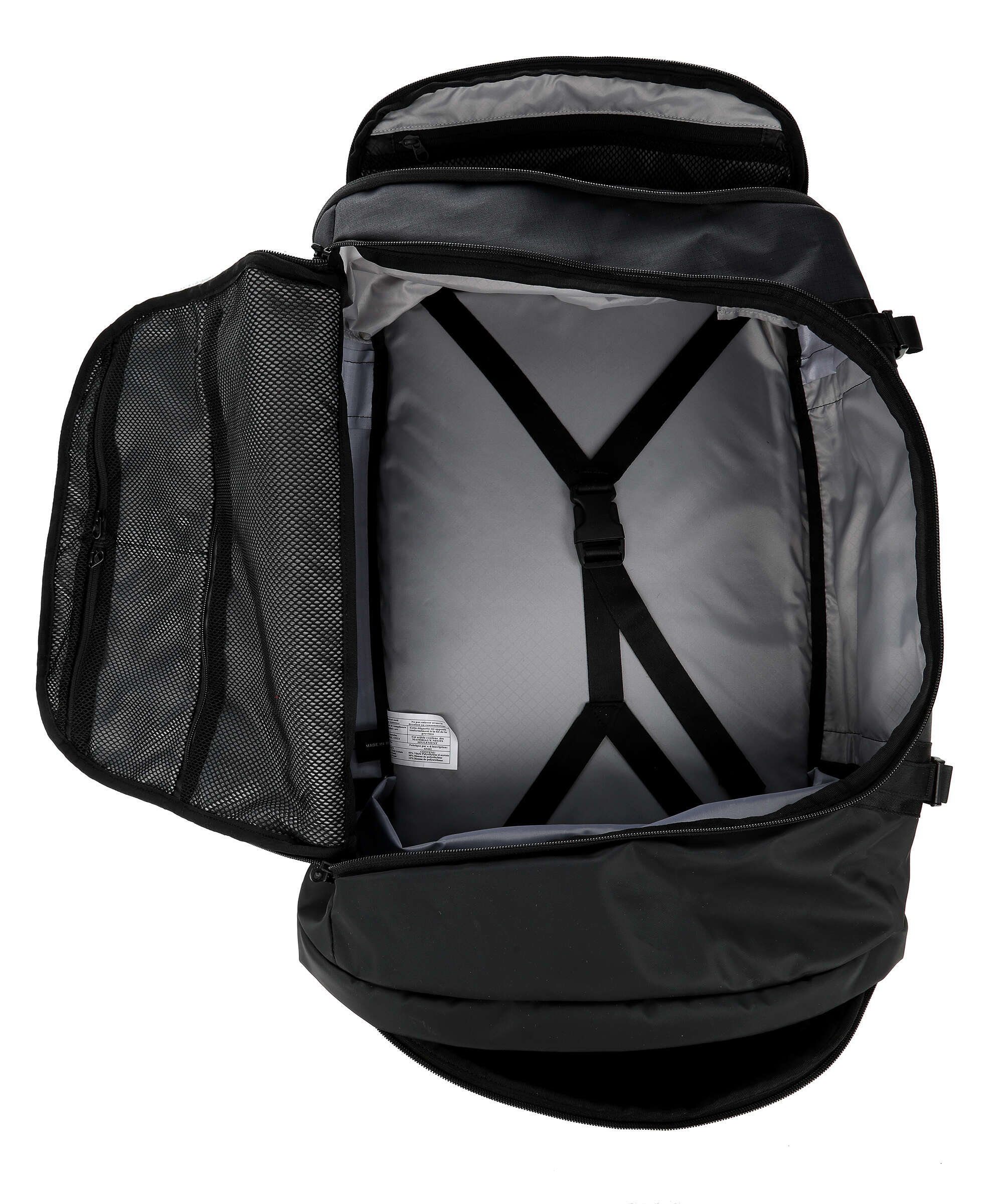 Timbuk2 Impulse Pack 45L Plecak podróżny jet black - Image 4