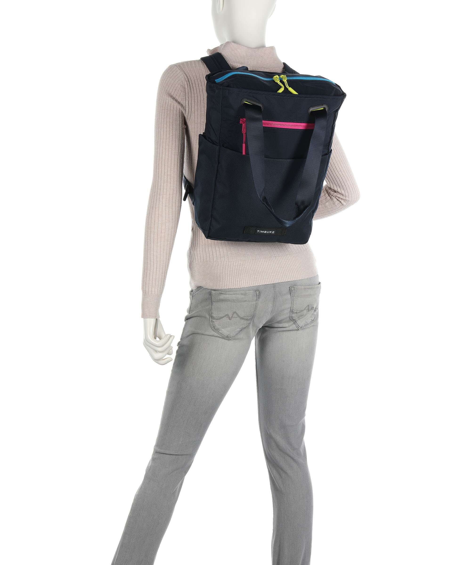 Timbuk2 TBH Scholar Tote Pack Plecak-torba eco nautical pop - Image 3