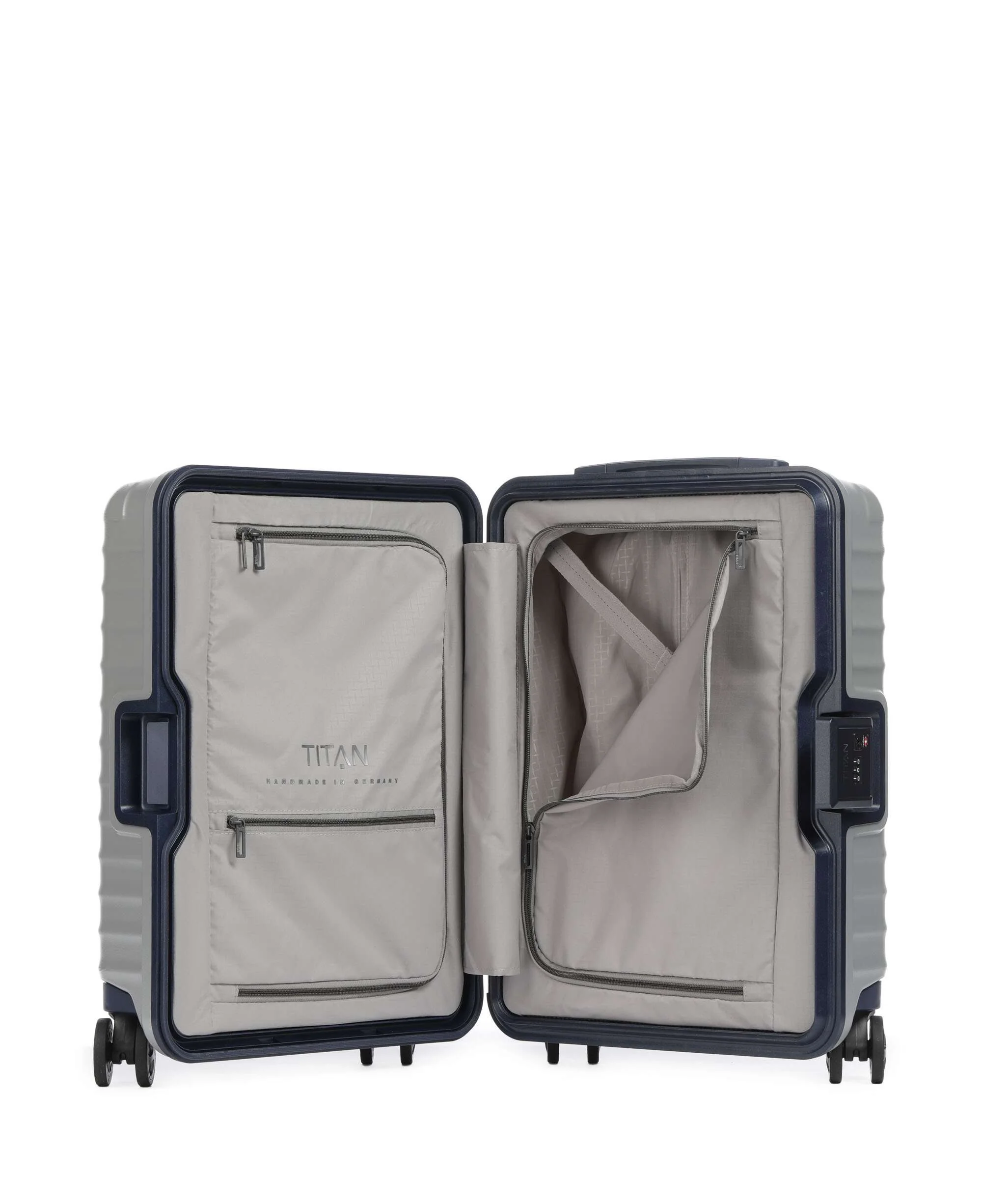 Titan Litron Frame S Walizka na 4 kołach silber - Image 5