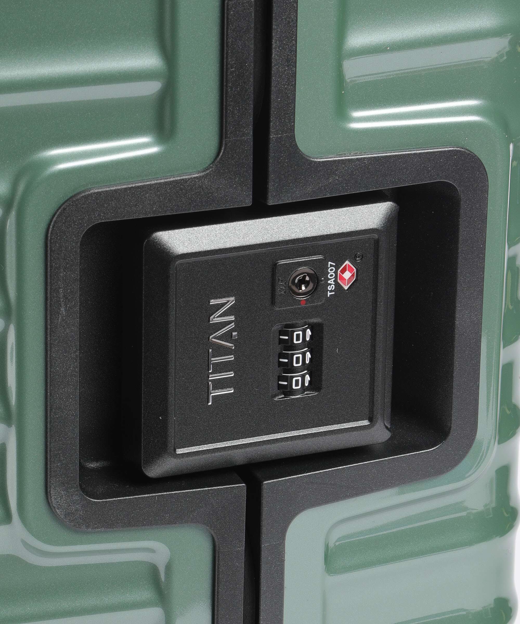 Titan Litron Frame S Walizka na 4 kołach traubengrün - Image 3