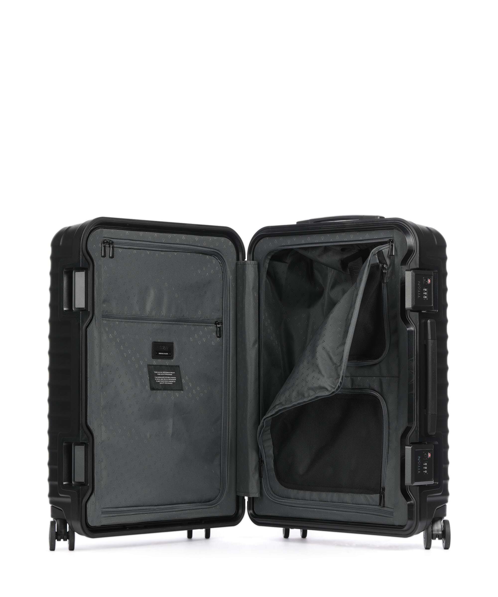 Titan Overseas Walizka na 4 kołach nightshade black - Image 5