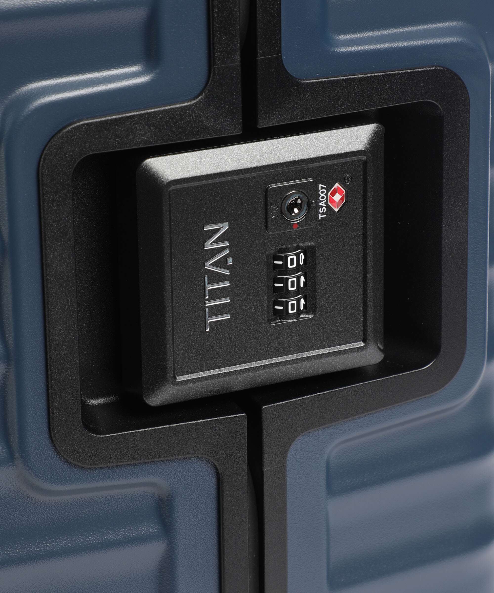 Titan Overseas Walizka na 4 kołach midnight blue - Image 3