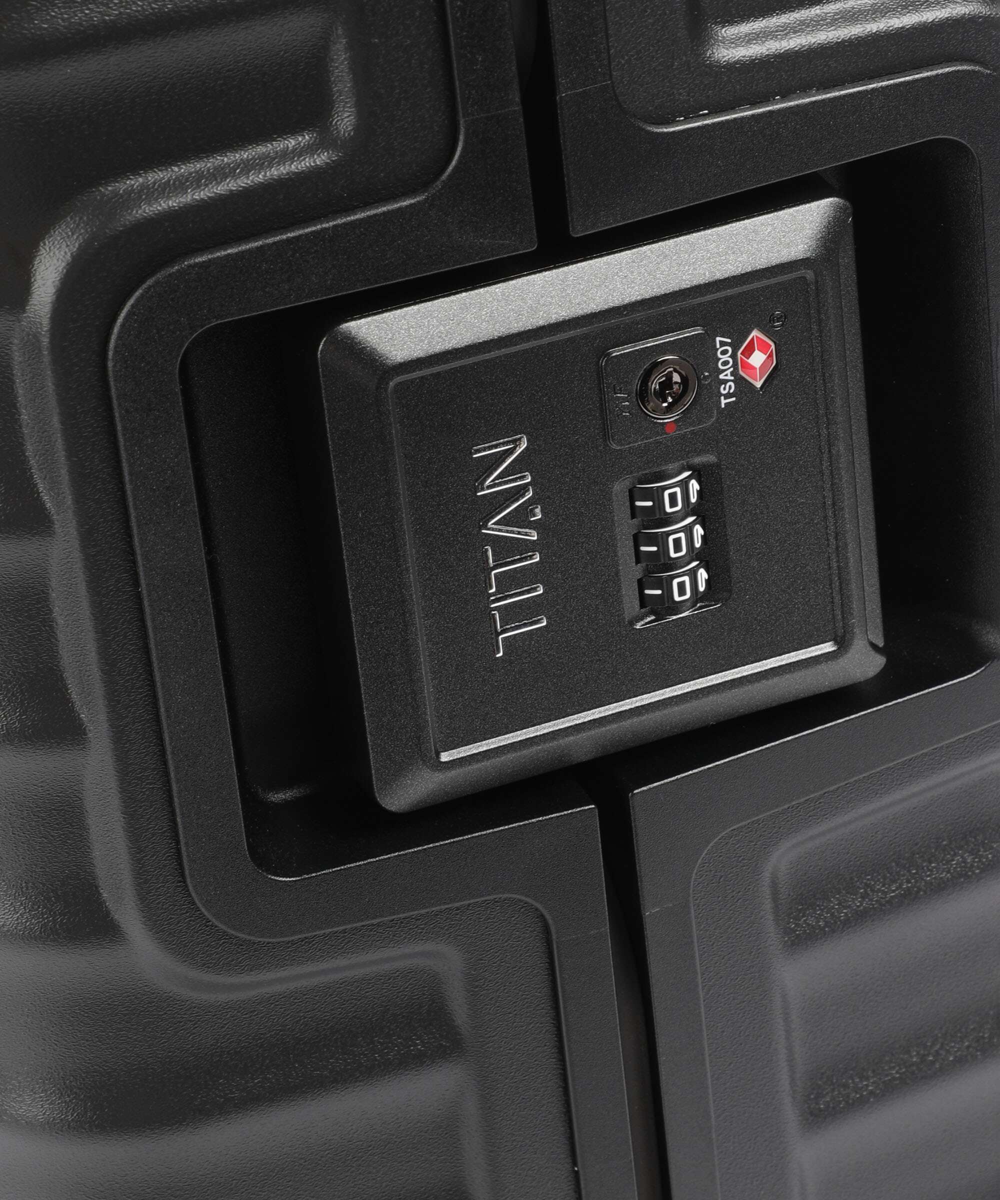 Titan Overseas Walizka na 4 kołach nightshade black - Image 3
