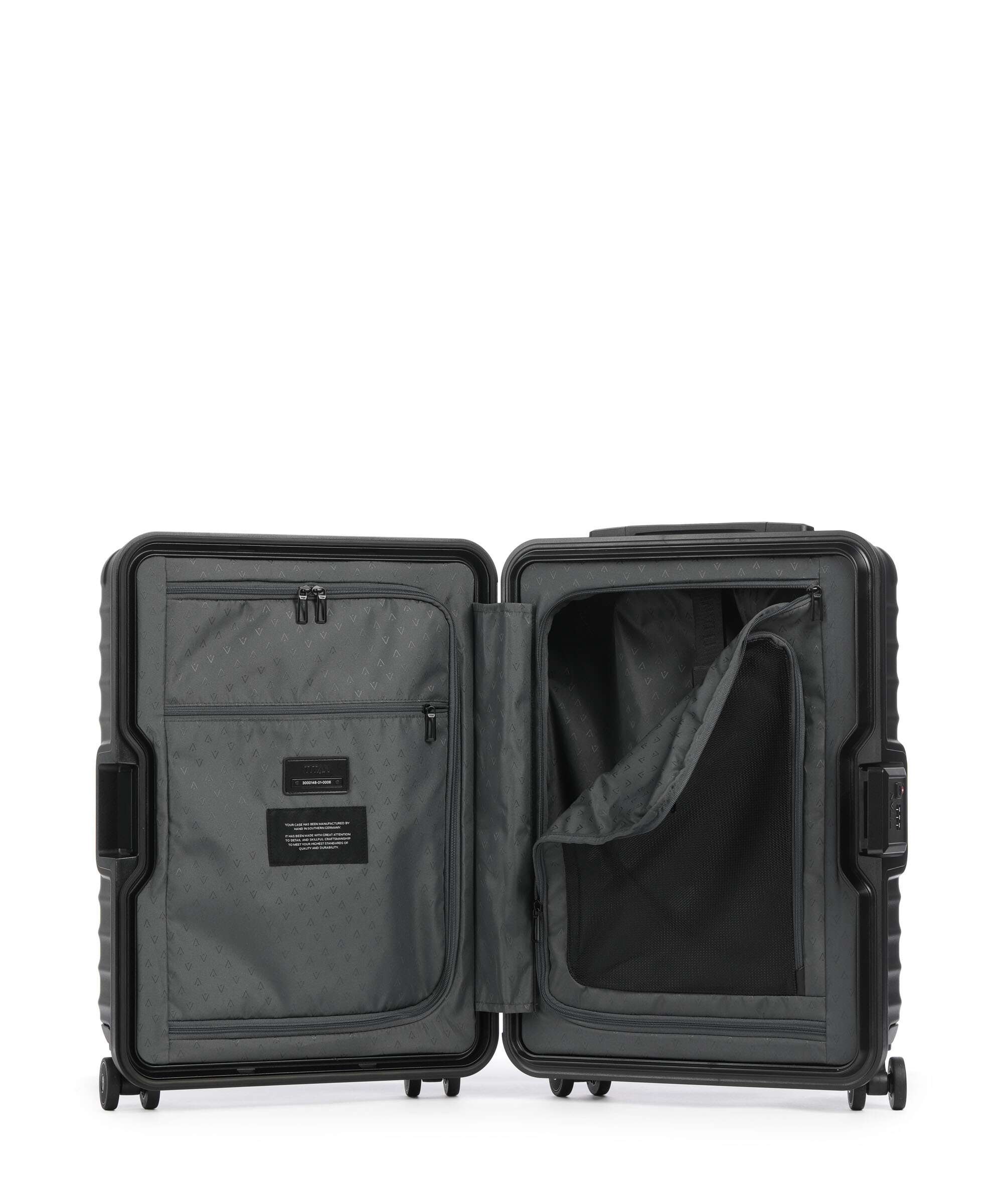 Titan Overseas Walizka na 4 kołach nightshade black - Image 5