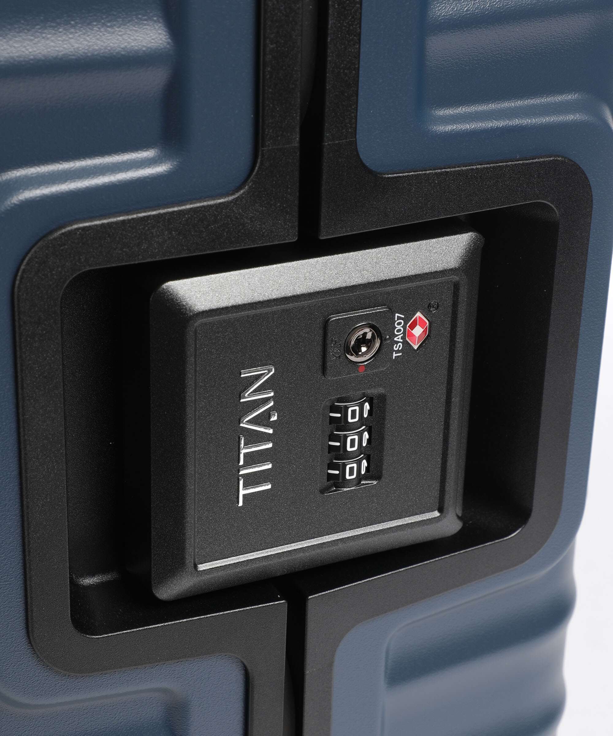 Titan Overseas Walizka na 4 kołach midnight blue - Image 3