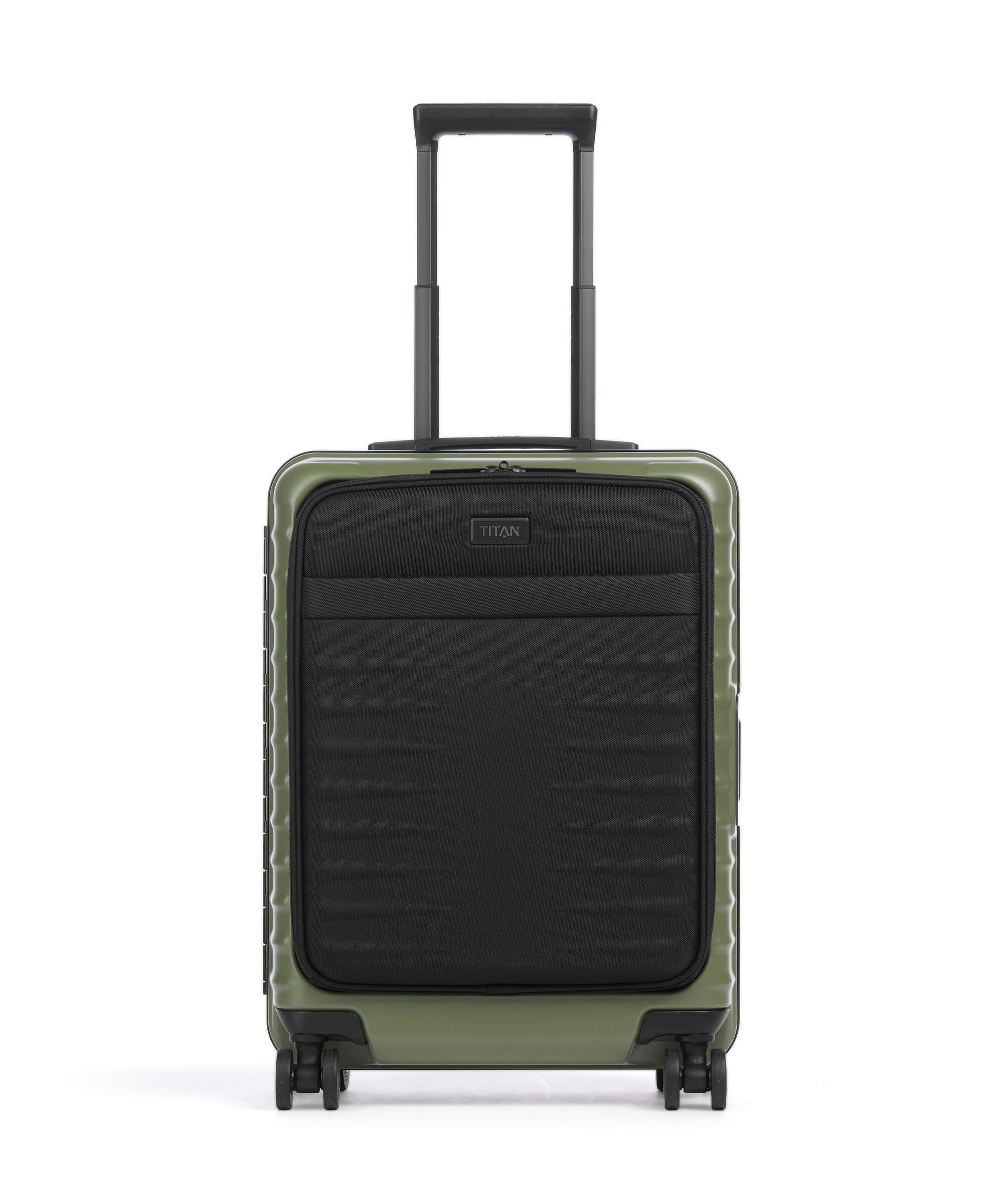 Titan Overseas Walizka na 4 kołach forest green