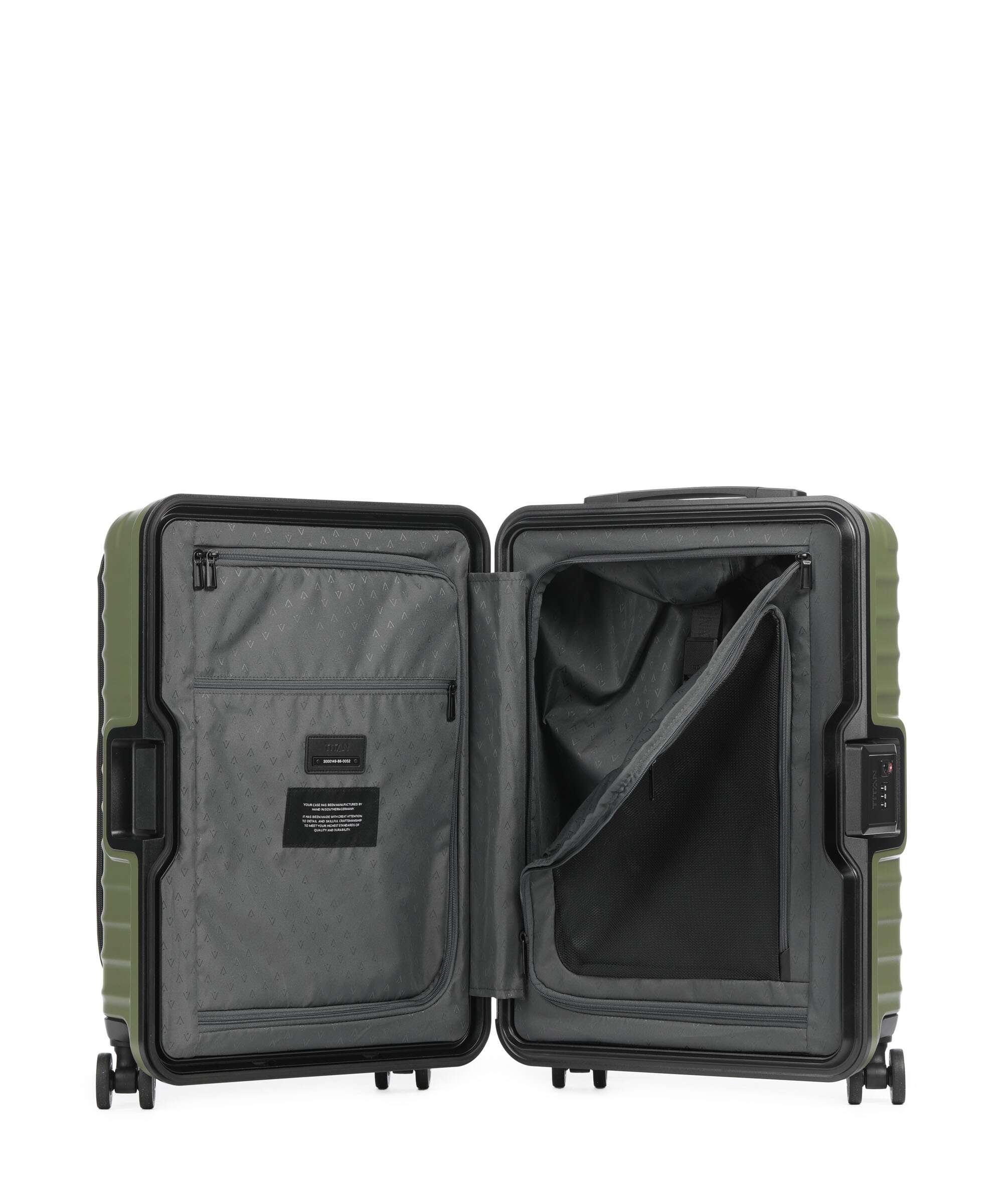 Titan Overseas Walizka na 4 kołach forest green - Image 6
