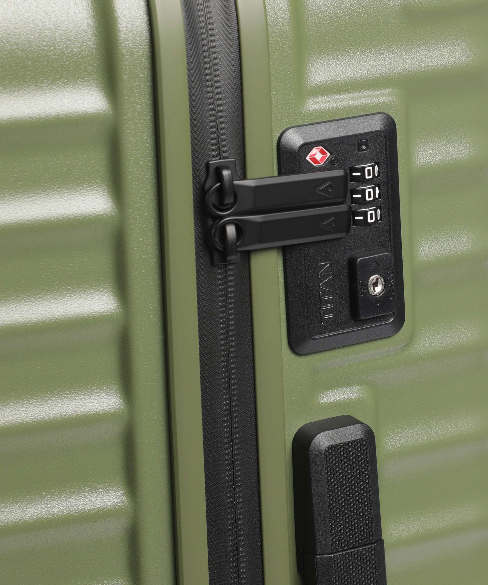 Titan Upgrade Walizka na 4 kołach forest green - Image 3