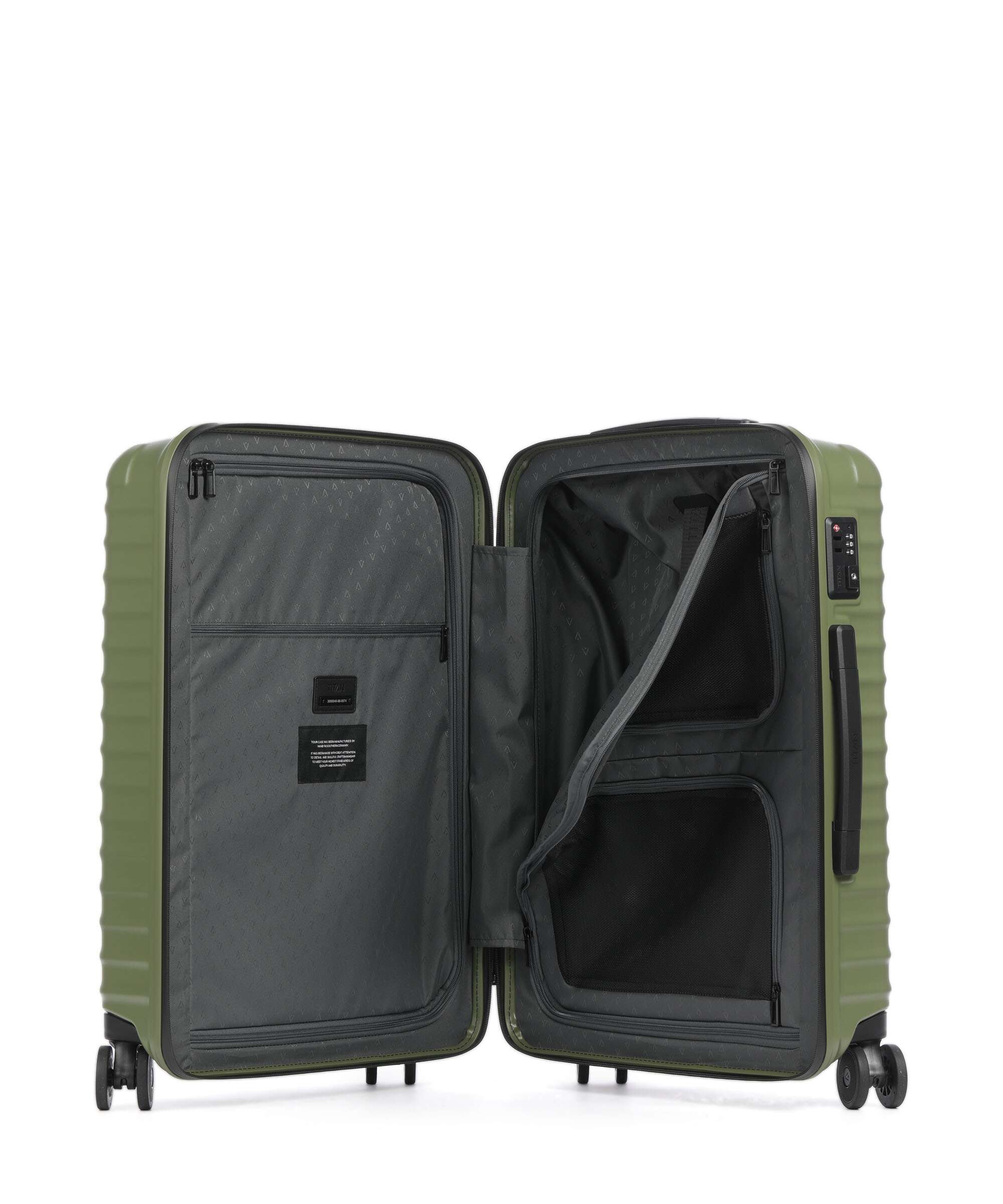 Titan Upgrade Walizka na 4 kołach forest green - Image 5