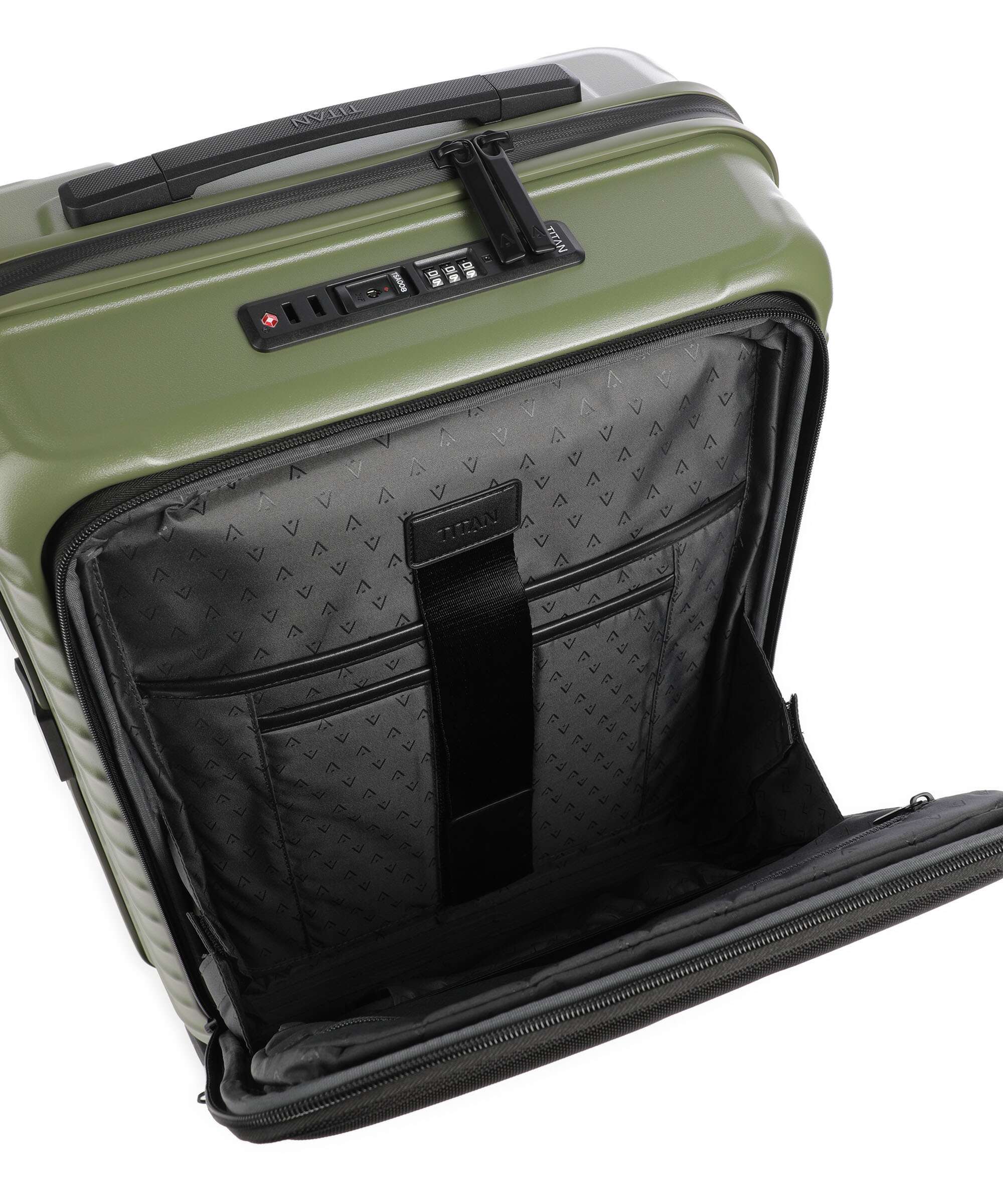 Titan Upgrade Walizka na 4 kołach forest green - Image 4