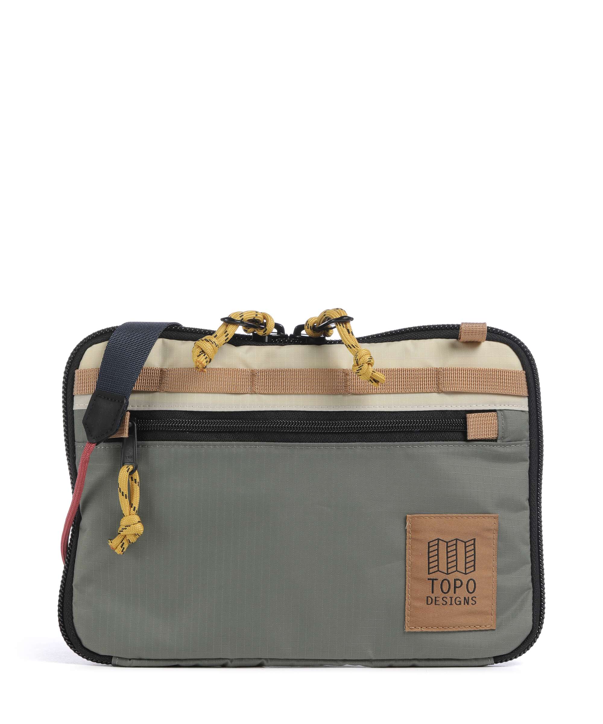 Topo Designs All Adventure Torba przez ramię grau