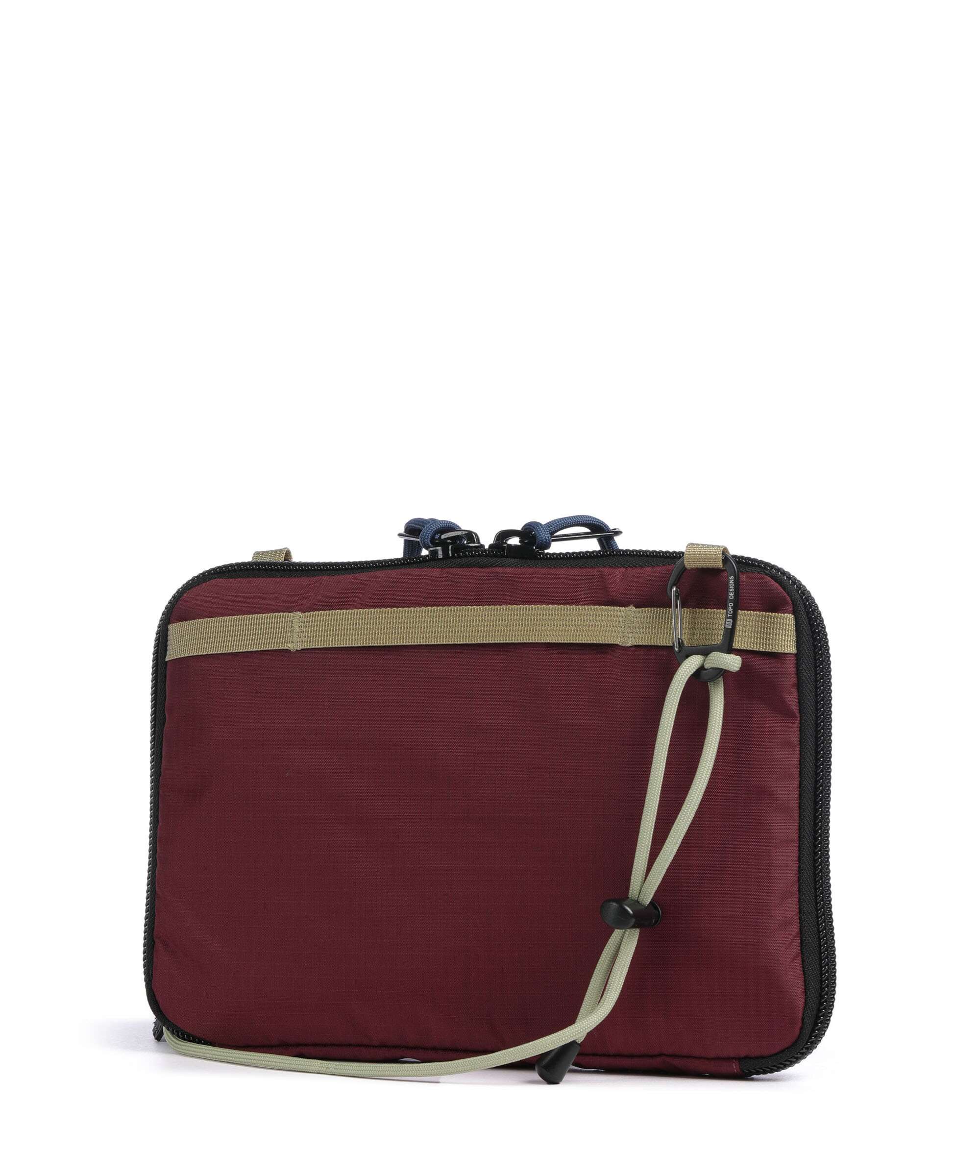 Topo Designs All Adventure Torba przez ramię burgundy - Image 2