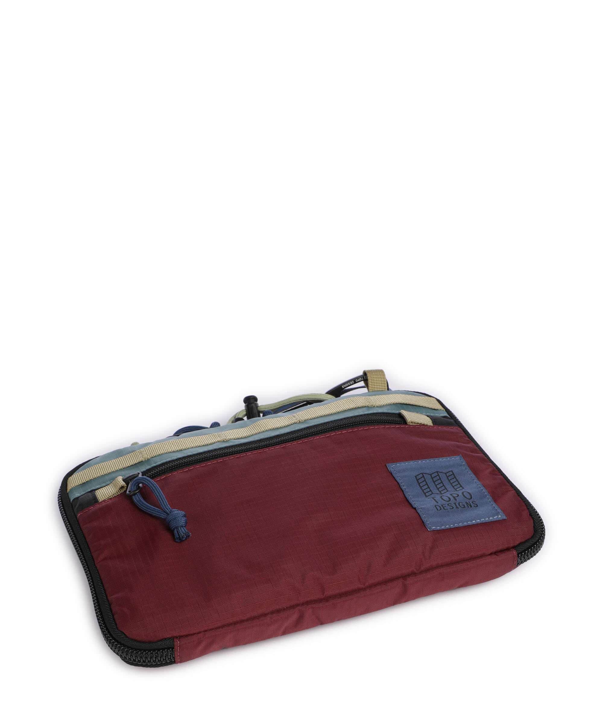 Topo Designs All Adventure Torba przez ramię burgundy - Image 6