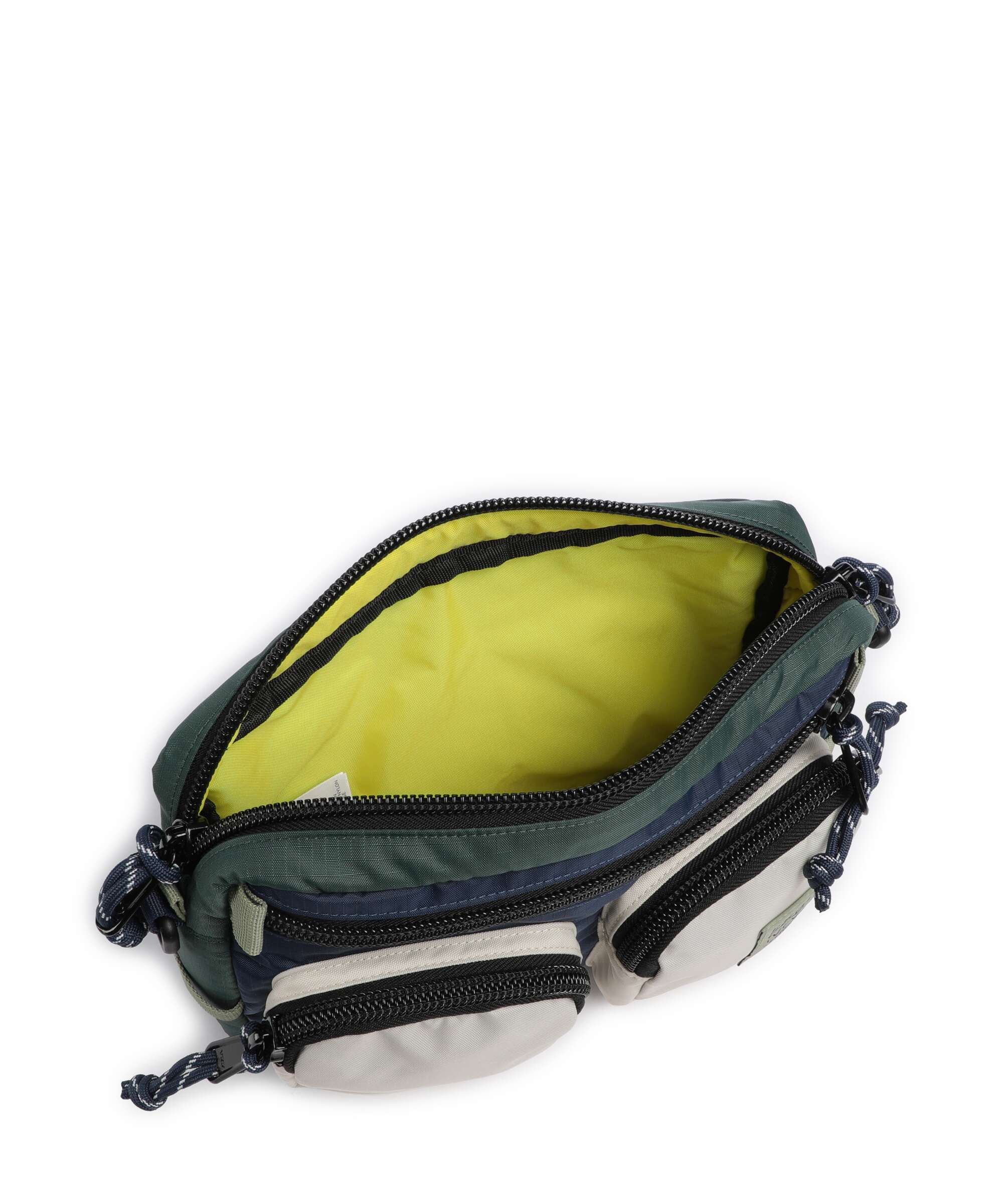 Topo Designs Block Torba przez ramię forest/bone white - Image 6