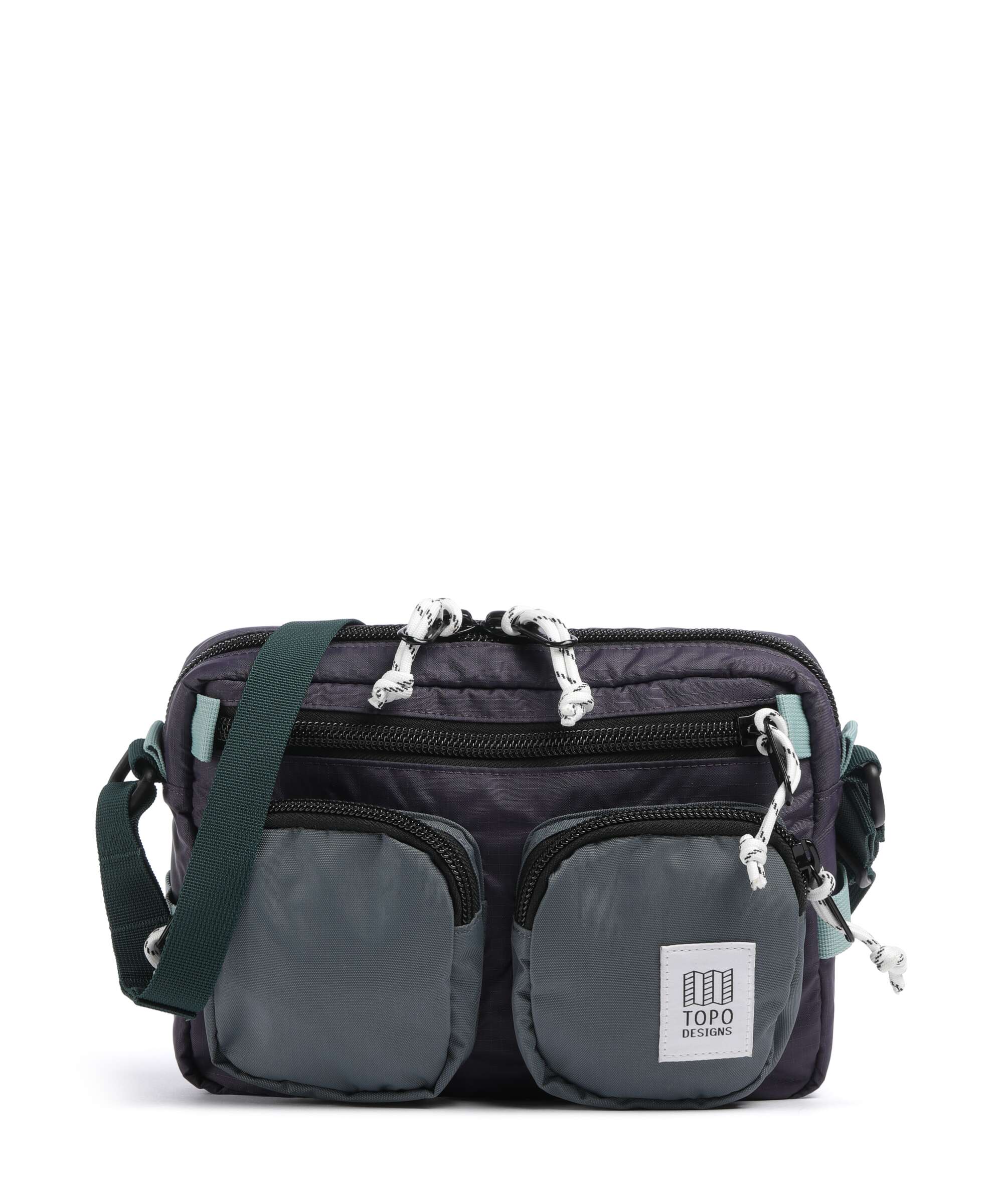 Topo Designs Block Torba przez ramię nightshade/slate
