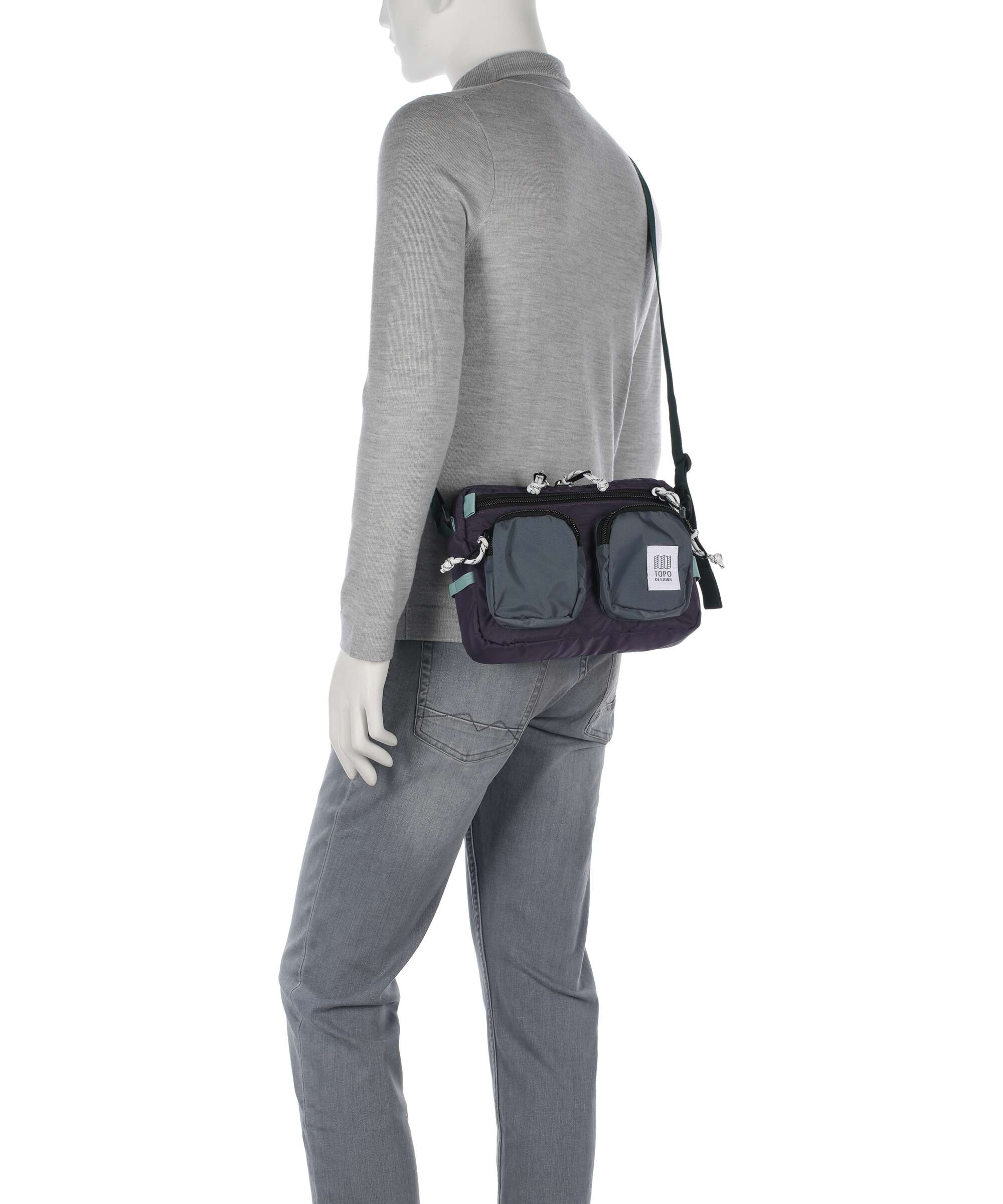 Topo Designs Block Torba przez ramię nightshade/slate - Image 4