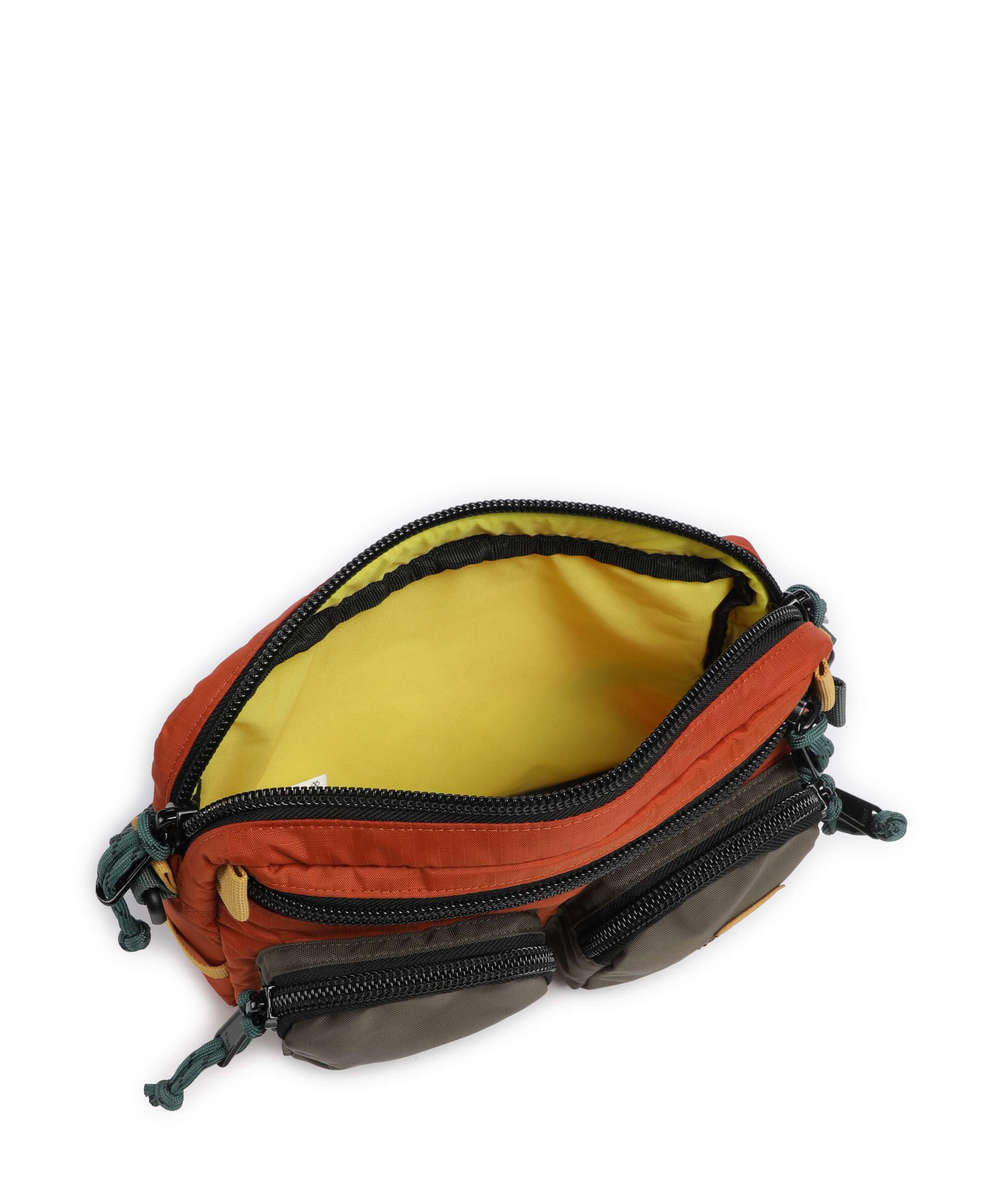 Topo Designs Block Torba przez ramię woodland/terracotta - Image 6