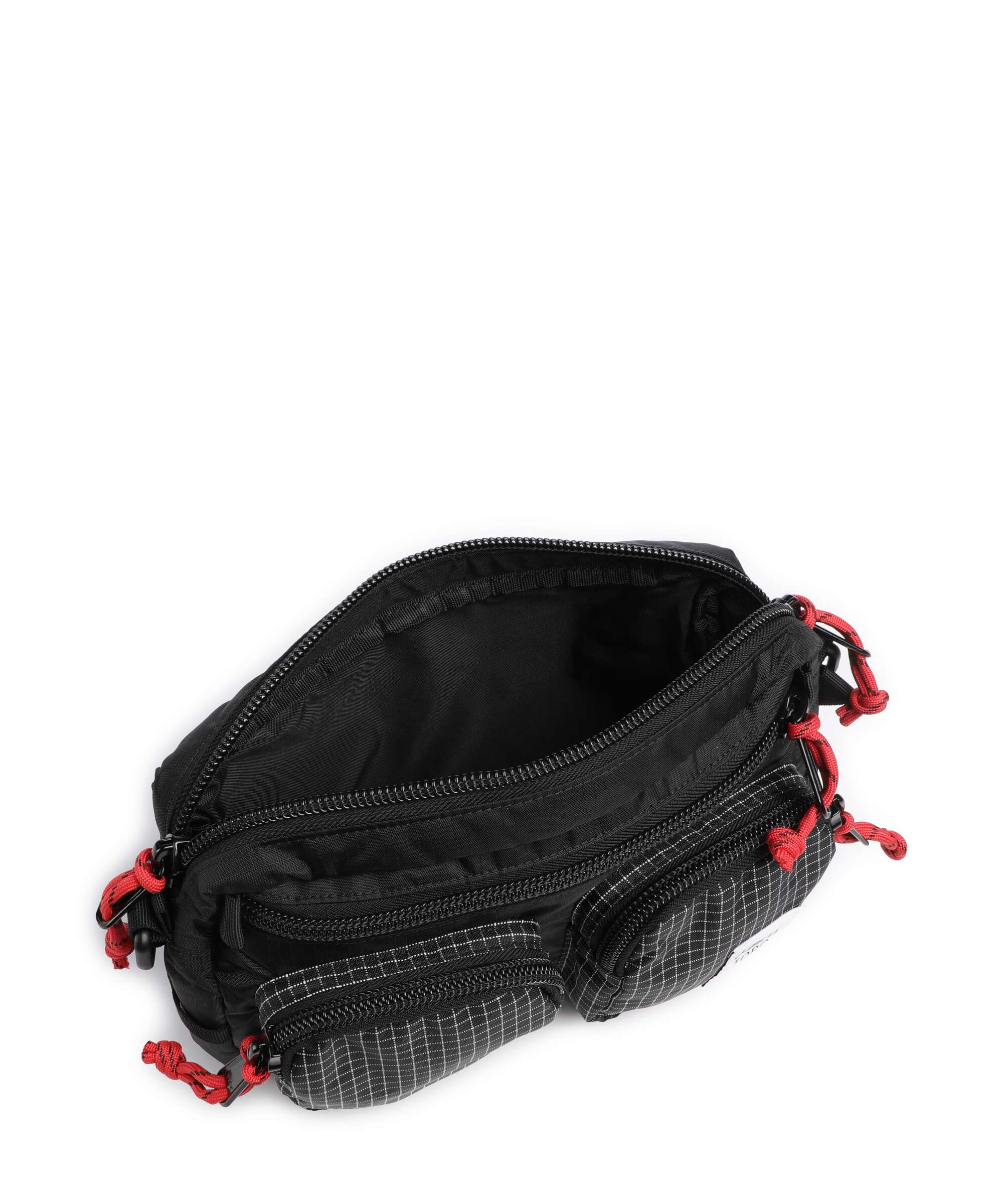 Topo Designs Block Torba przez ramię black/grid - Image 6