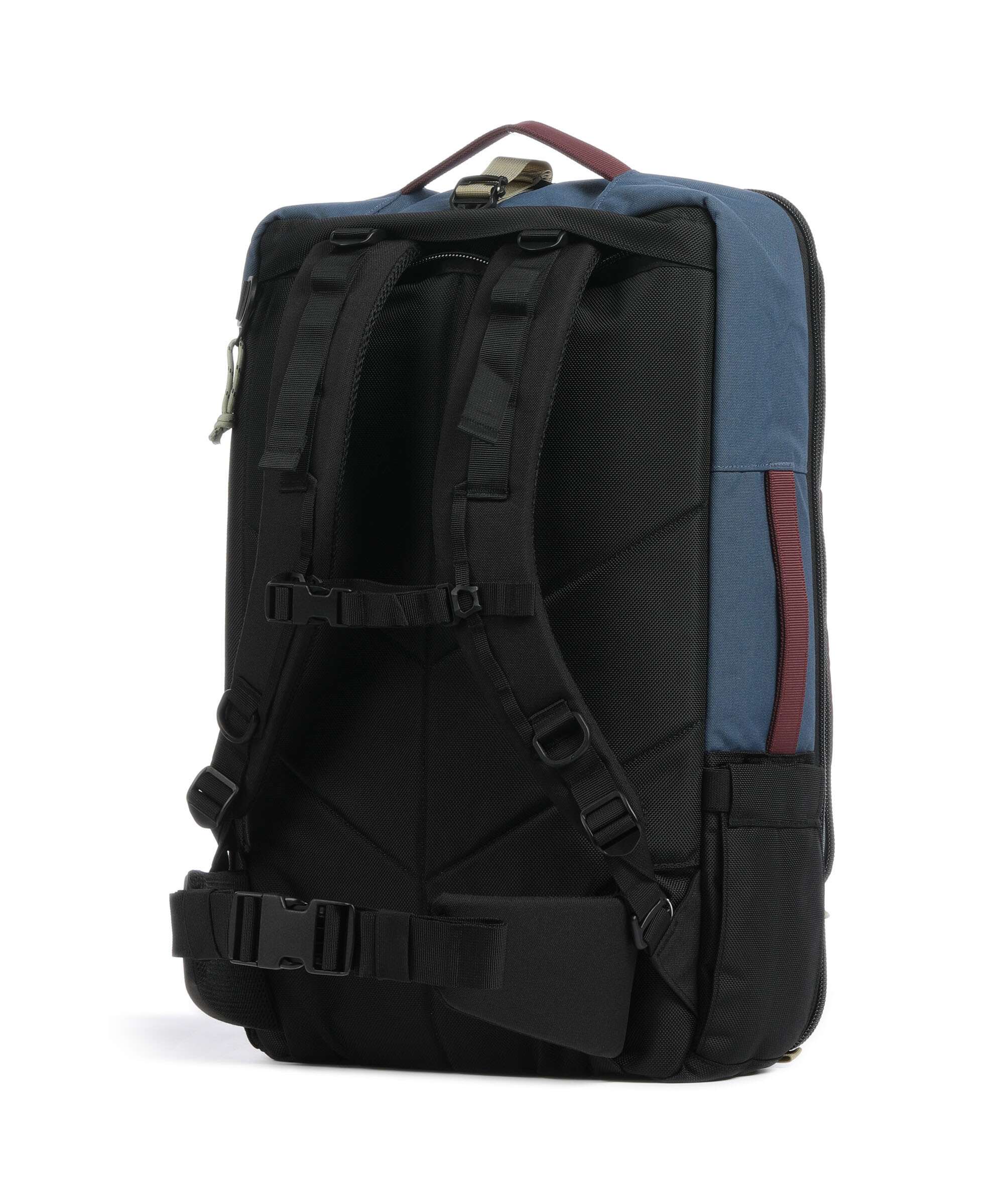 Topo Designs Global 40 Plecak podróżny dark denim/burgundy - Image 2